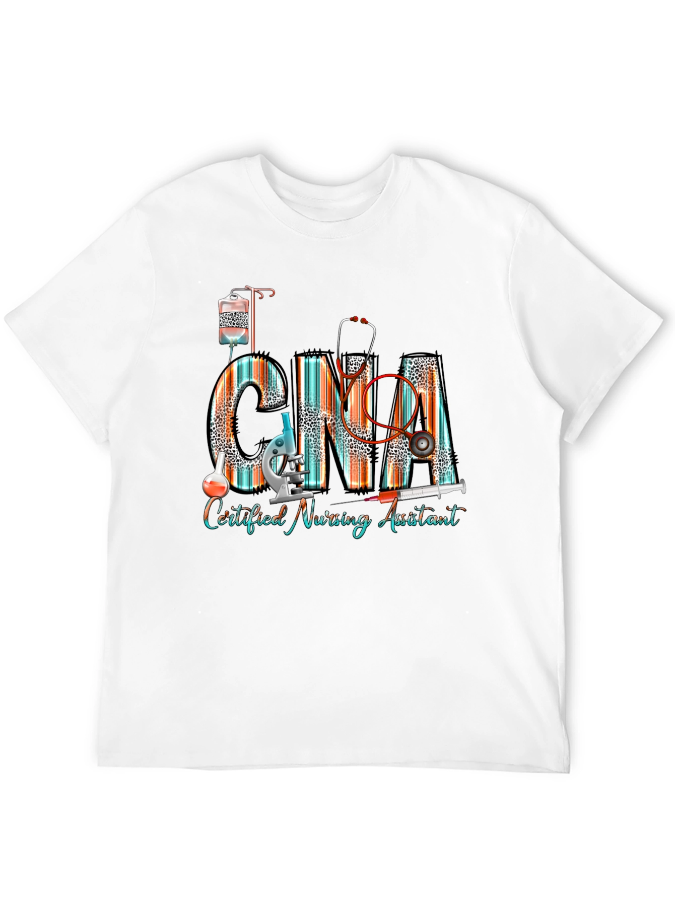 CNA Certified Nursing Assistant Graphic Tee