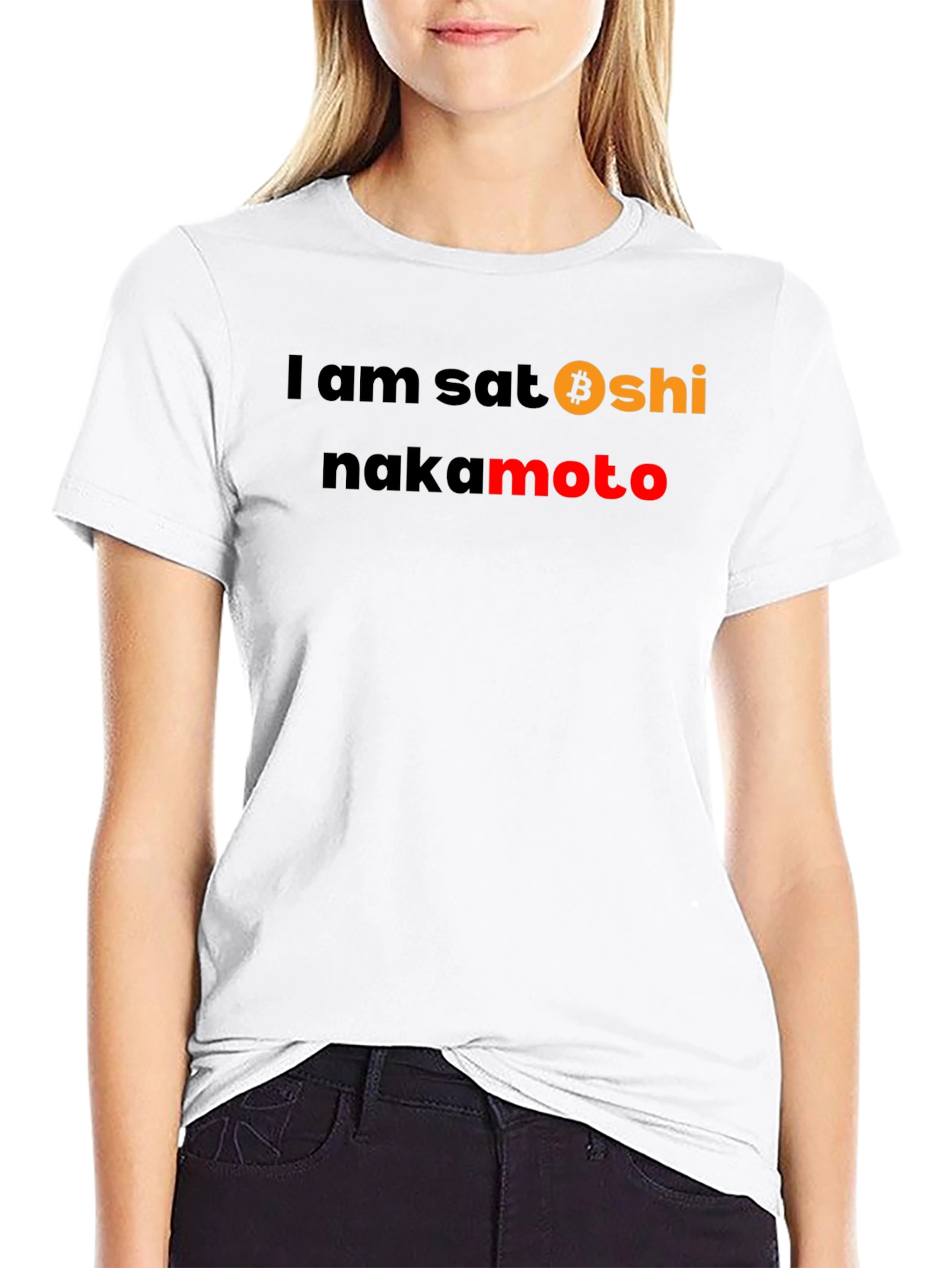 I am Satoshi Nakamoto T-Shirt Bitcoin Crypto Tee