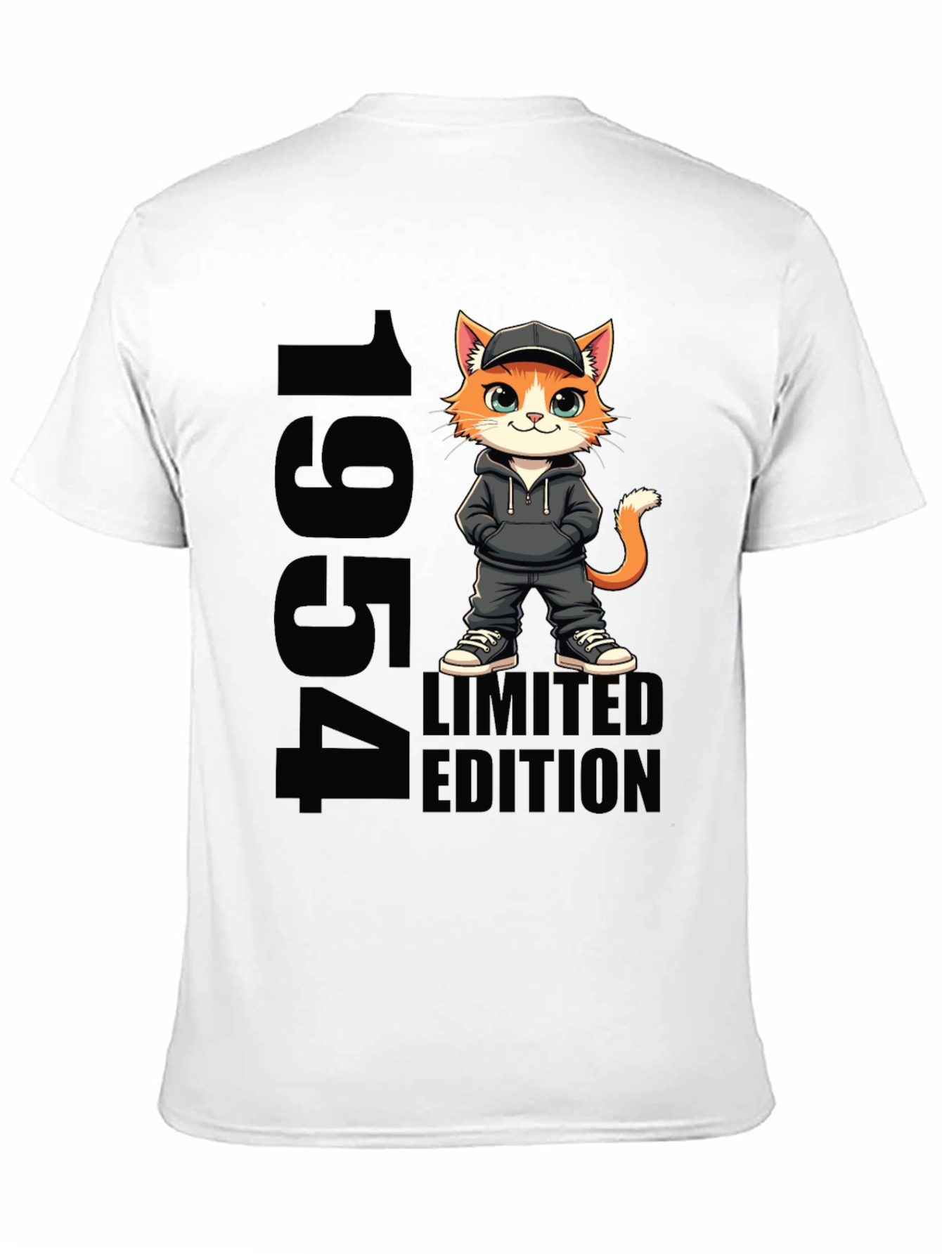 1954 Limited Edition Cool Cat Graphic Tee