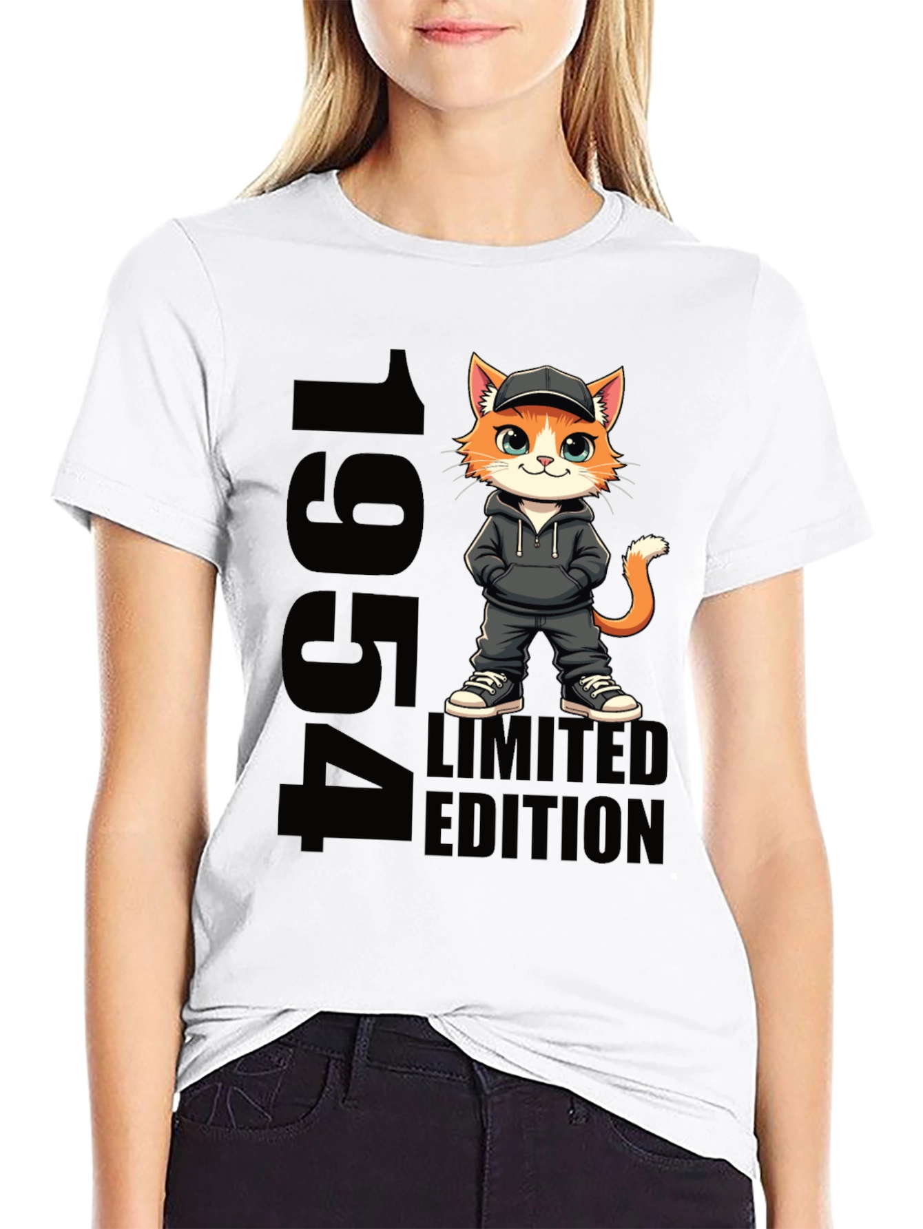 1954 Limited Edition Cool Cat Graphic Tee