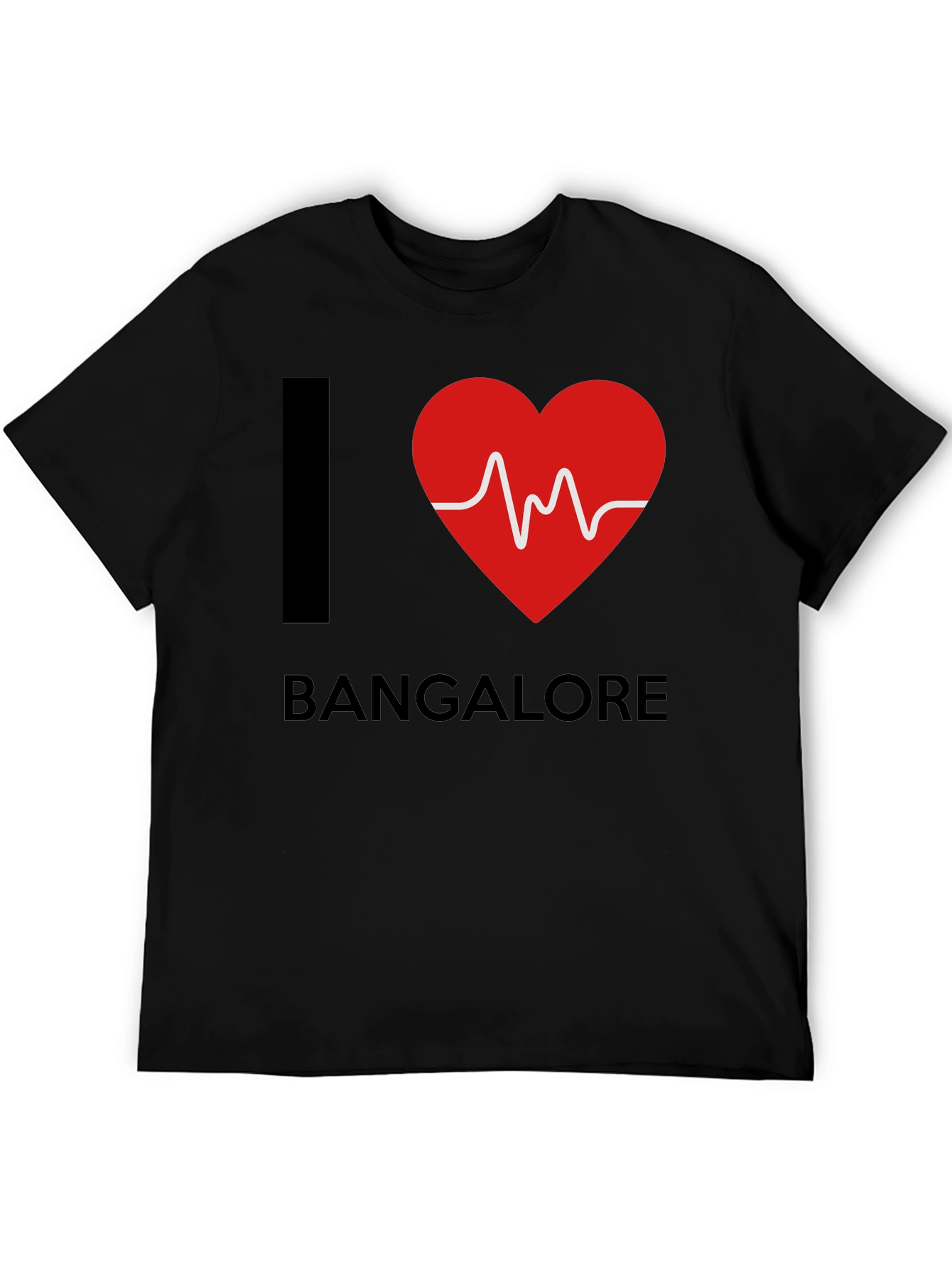 I Love Bangalore T-Shirt - City Pride