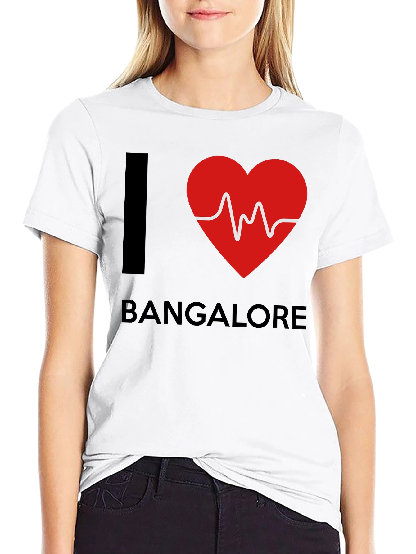 I Love Bangalore T-Shirt - City Pride