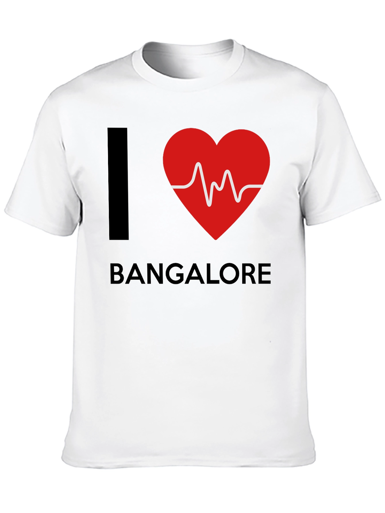 I Love Bangalore T-Shirt - City Pride