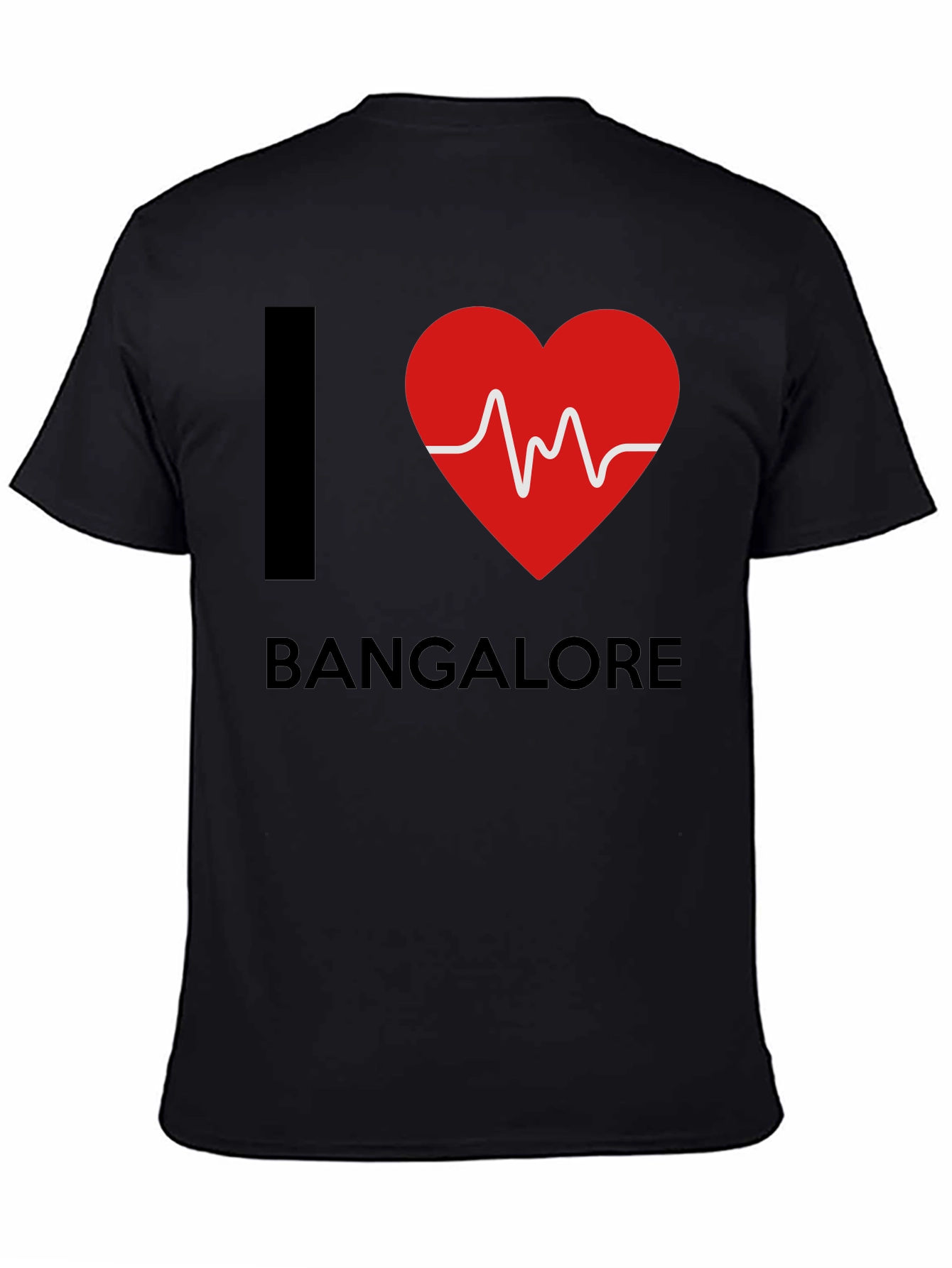 I Love Bangalore T-Shirt - City Pride