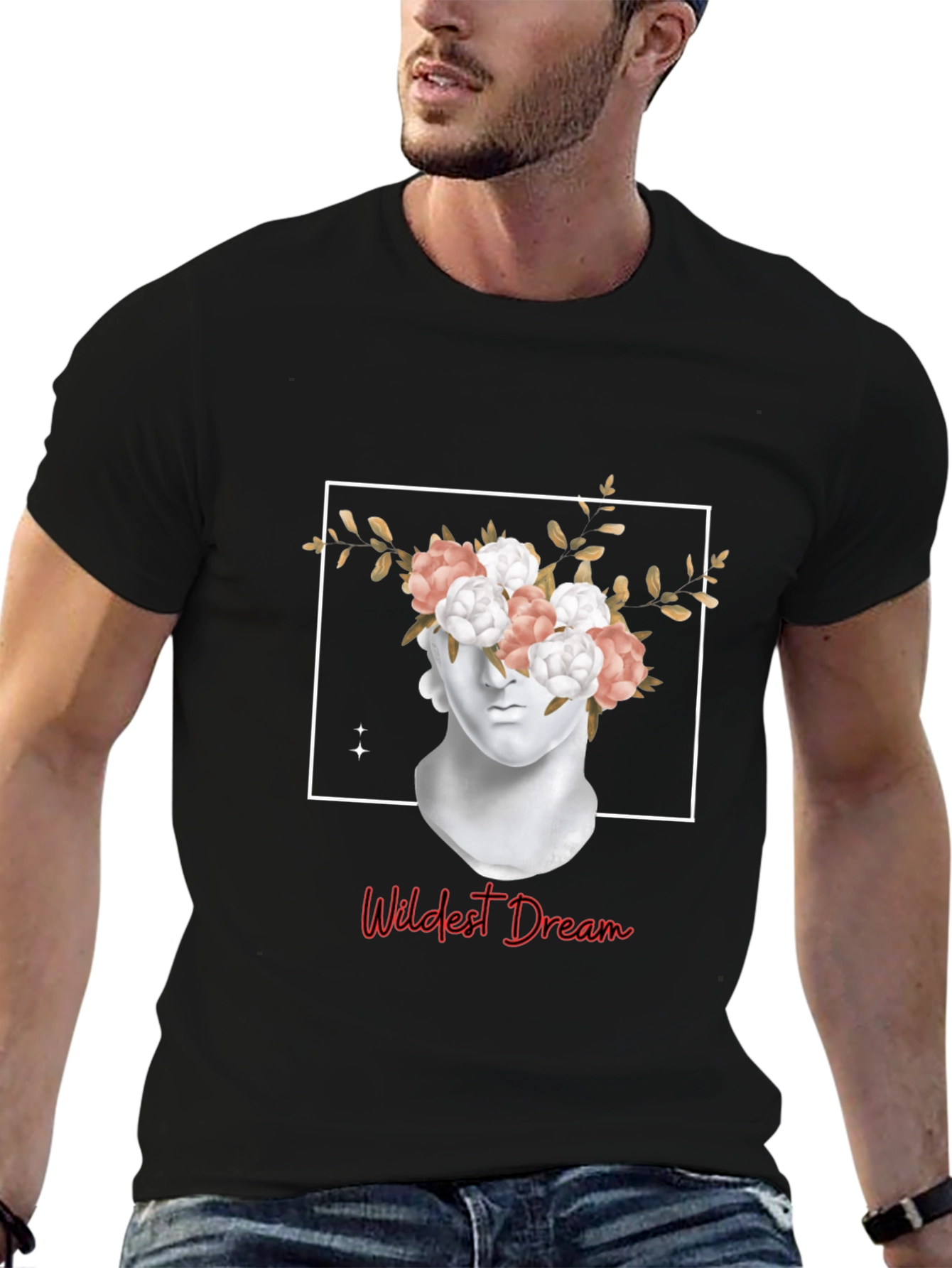 Wildest Dream Graphic T-Shirt - Black