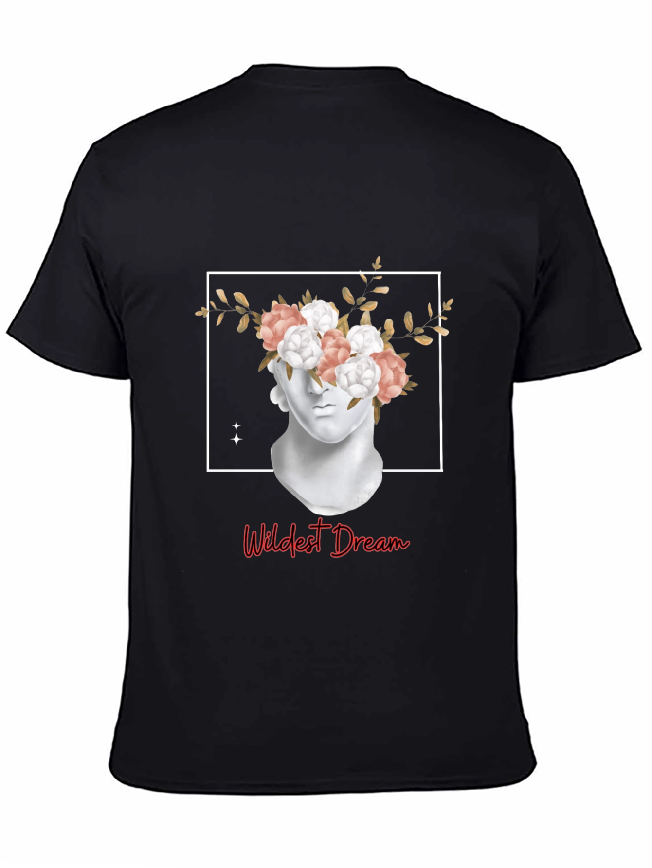 Wildest Dream Graphic T-Shirt - Black