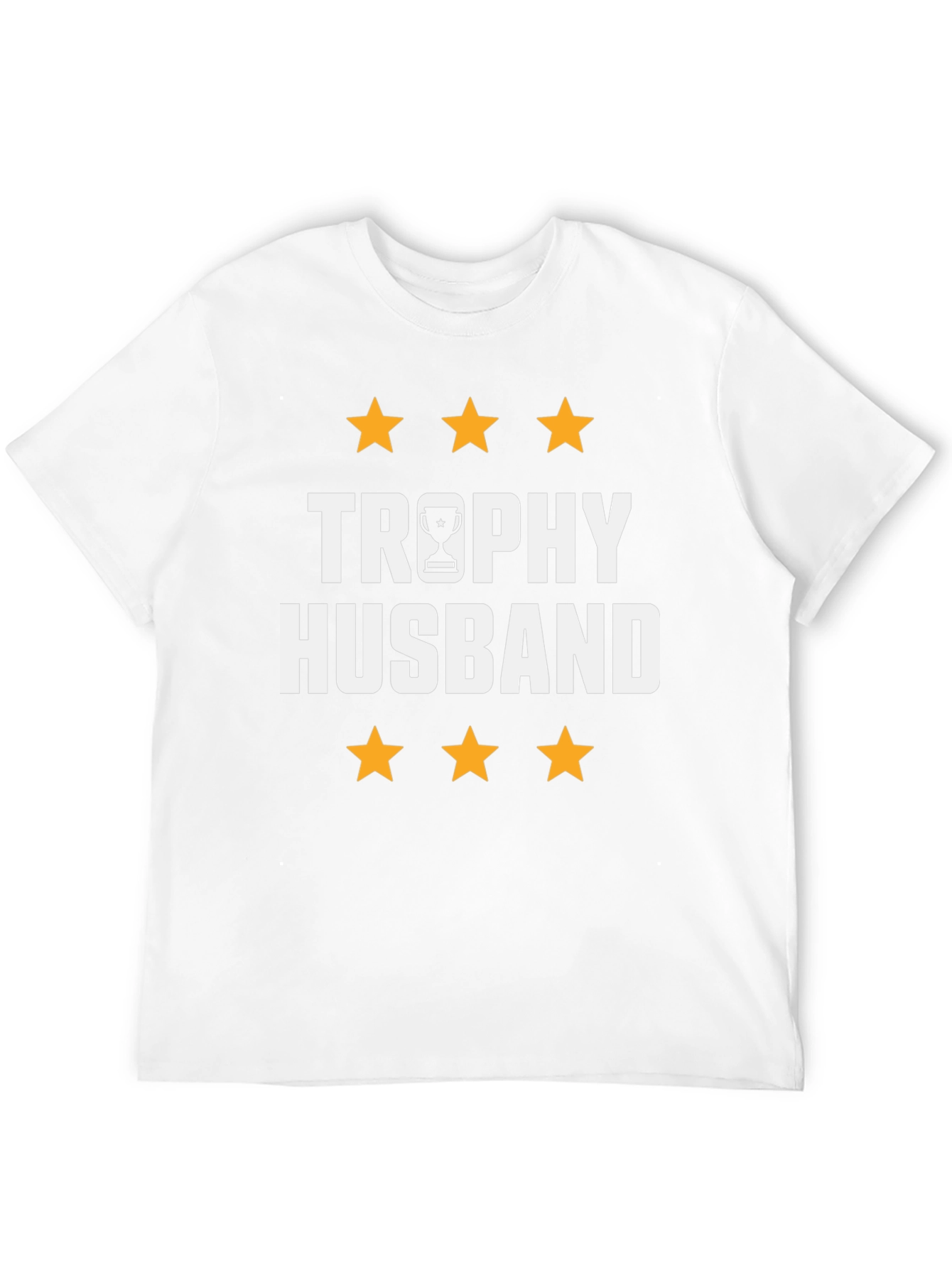 Trophy Husband Graphic T-Shirt - Novelty Tee