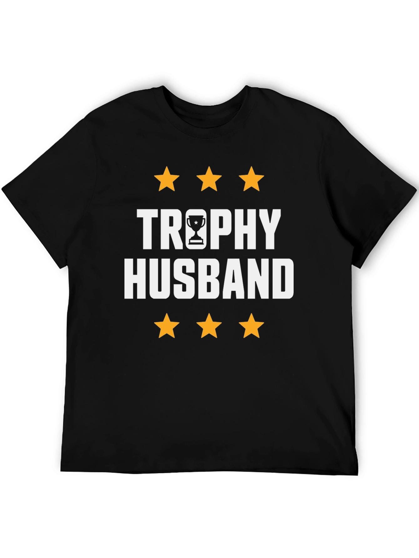 Trophy Husband Graphic T-Shirt - Novelty Tee