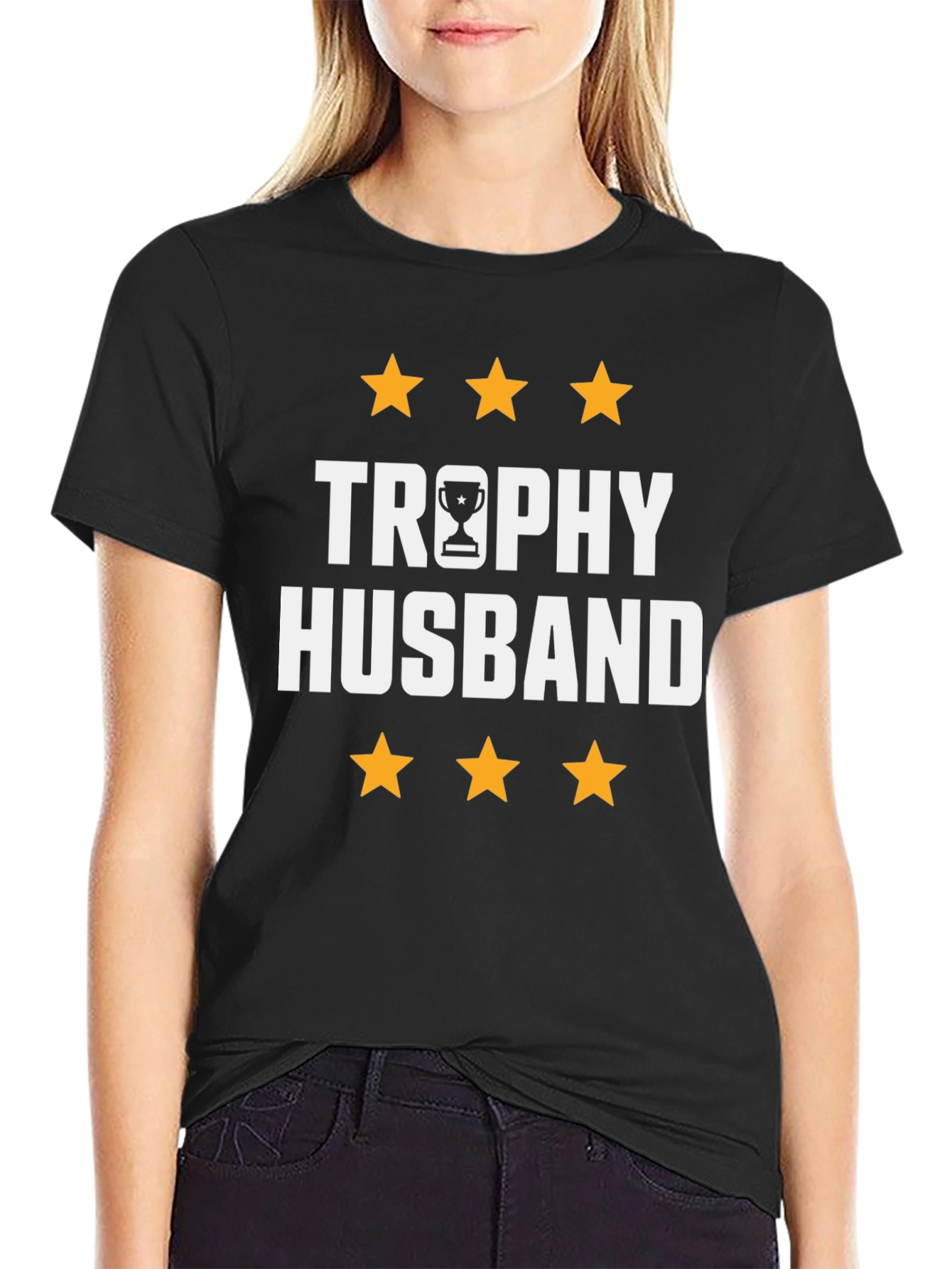 Trophy Husband Graphic T-Shirt - Novelty Tee
