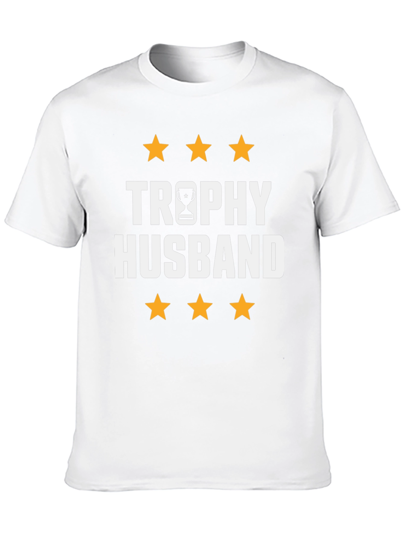 Trophy Husband Graphic T-Shirt - Novelty Tee
