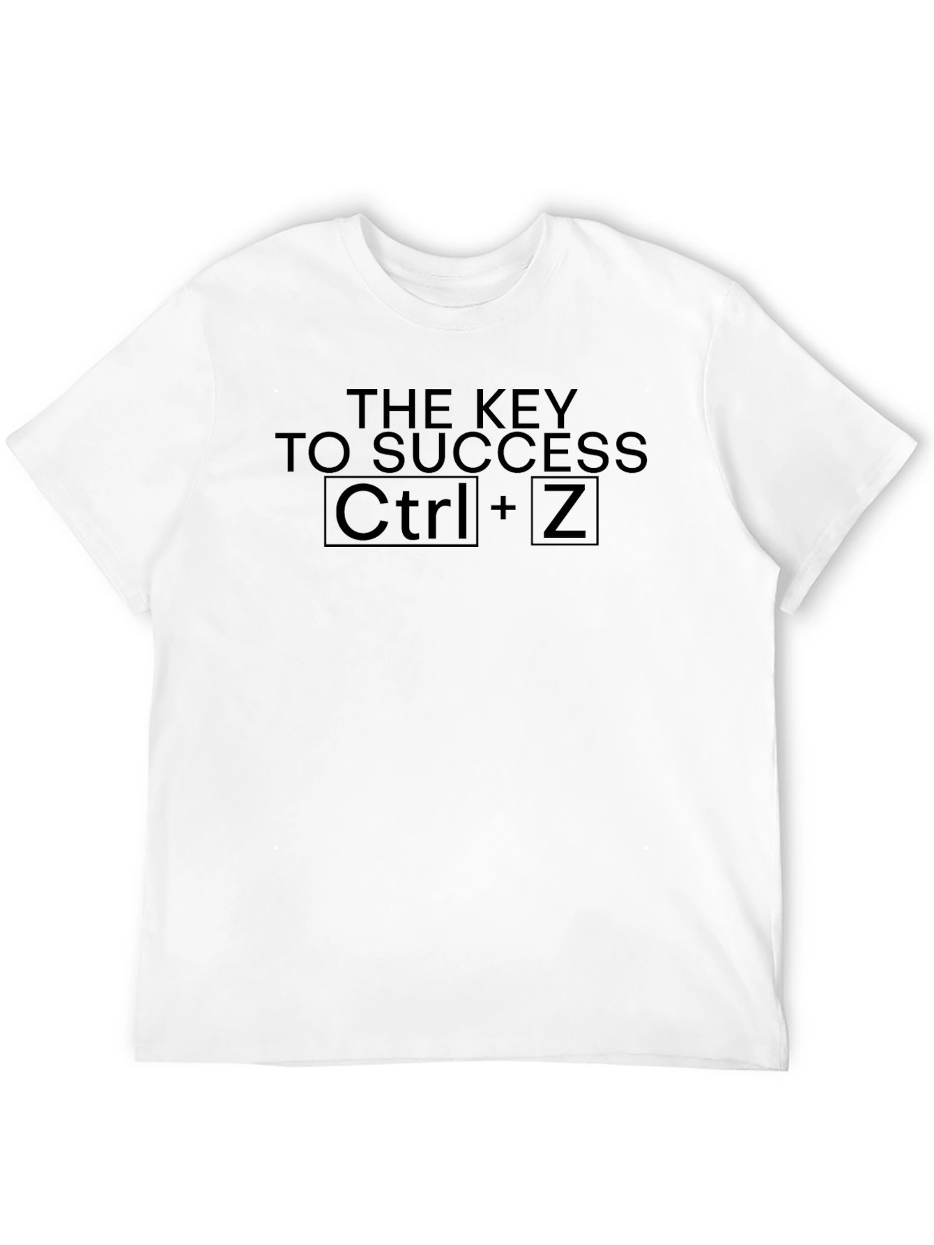 Ctrl+Z: The Key to Success T-Shirt