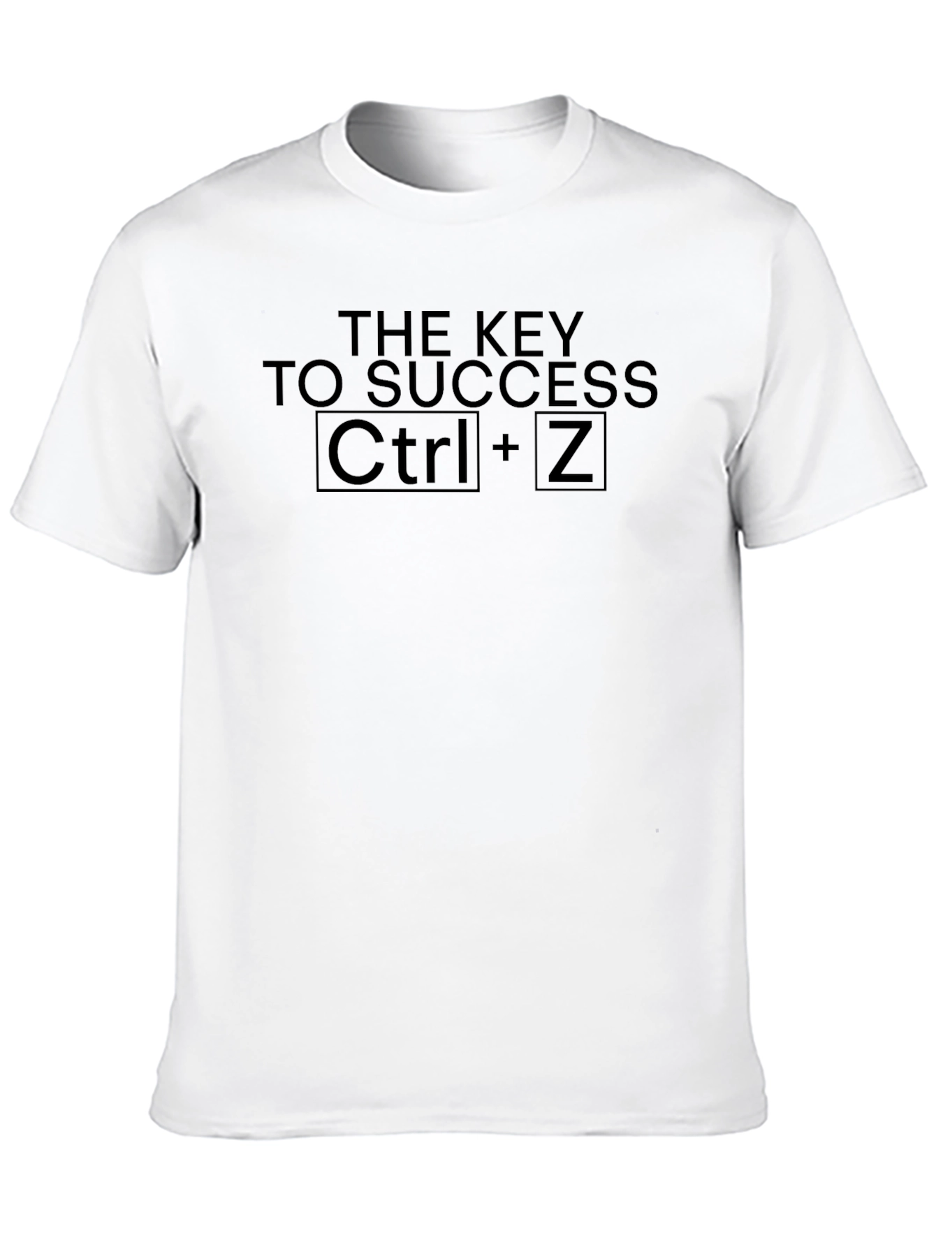 Ctrl+Z: The Key to Success T-Shirt