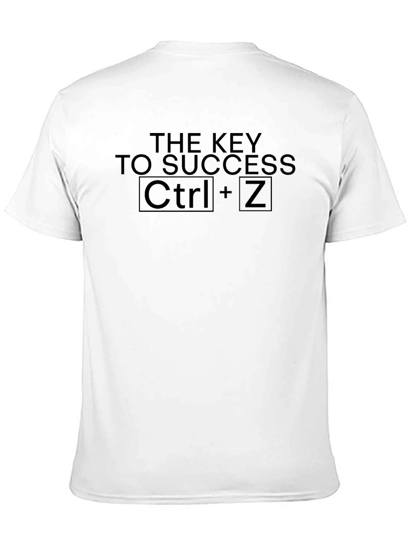 Ctrl+Z: The Key to Success T-Shirt