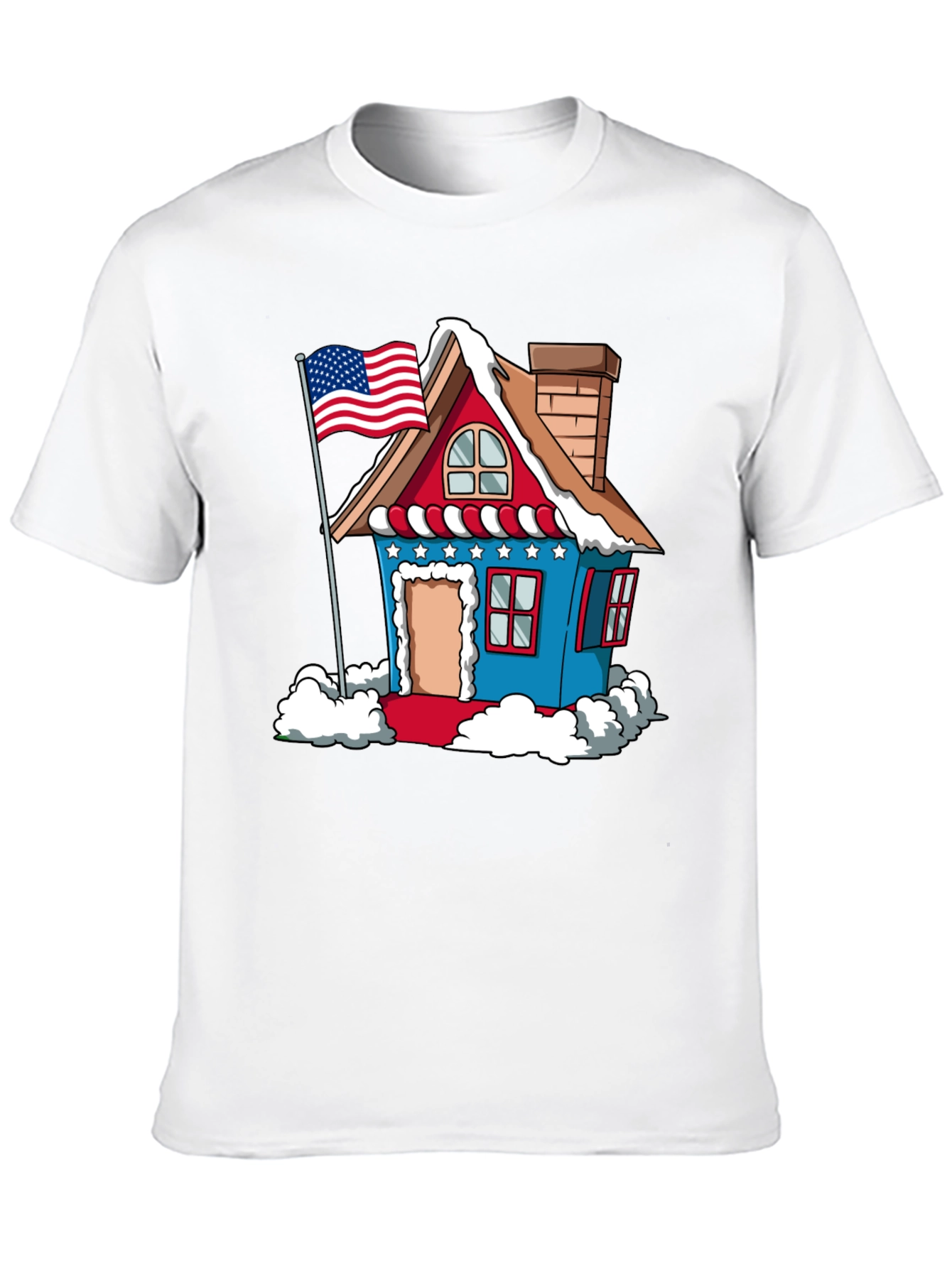 Patriotic House T-Shirt
