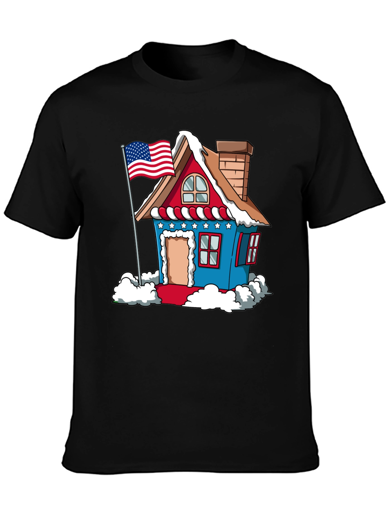 Patriotic House T-Shirt