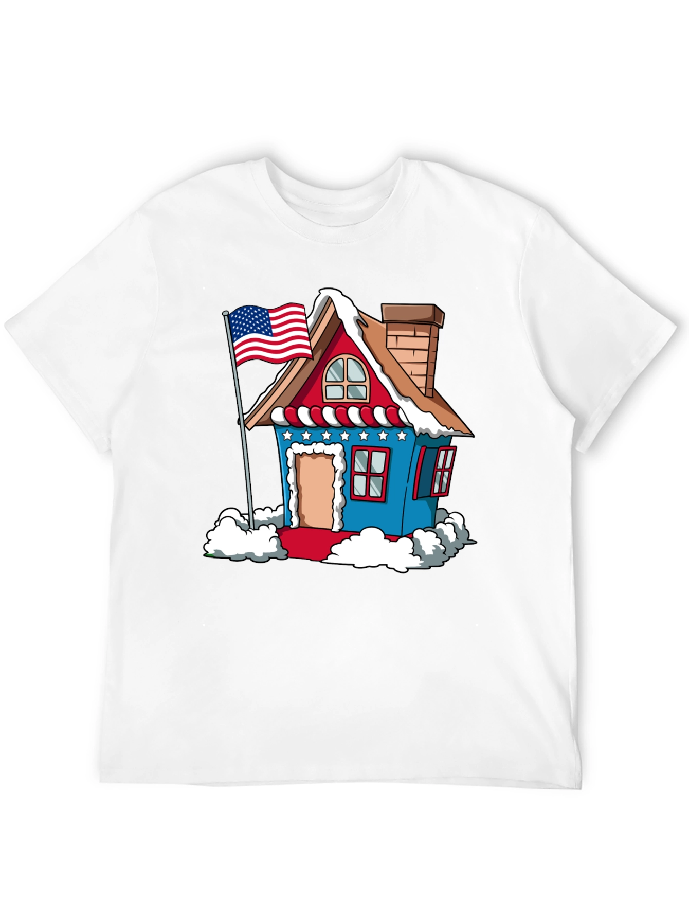 Patriotic House T-Shirt