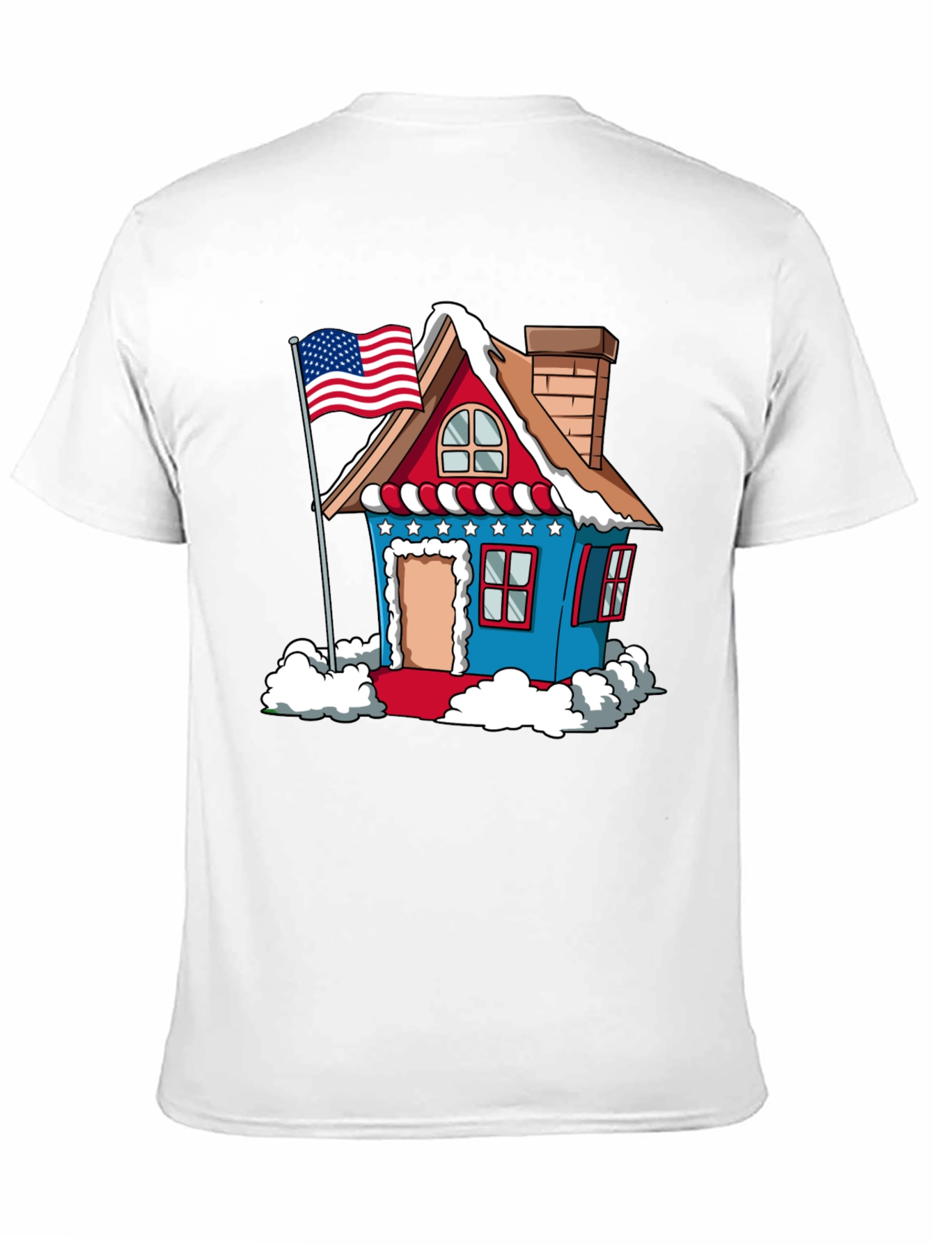 Patriotic House T-Shirt
