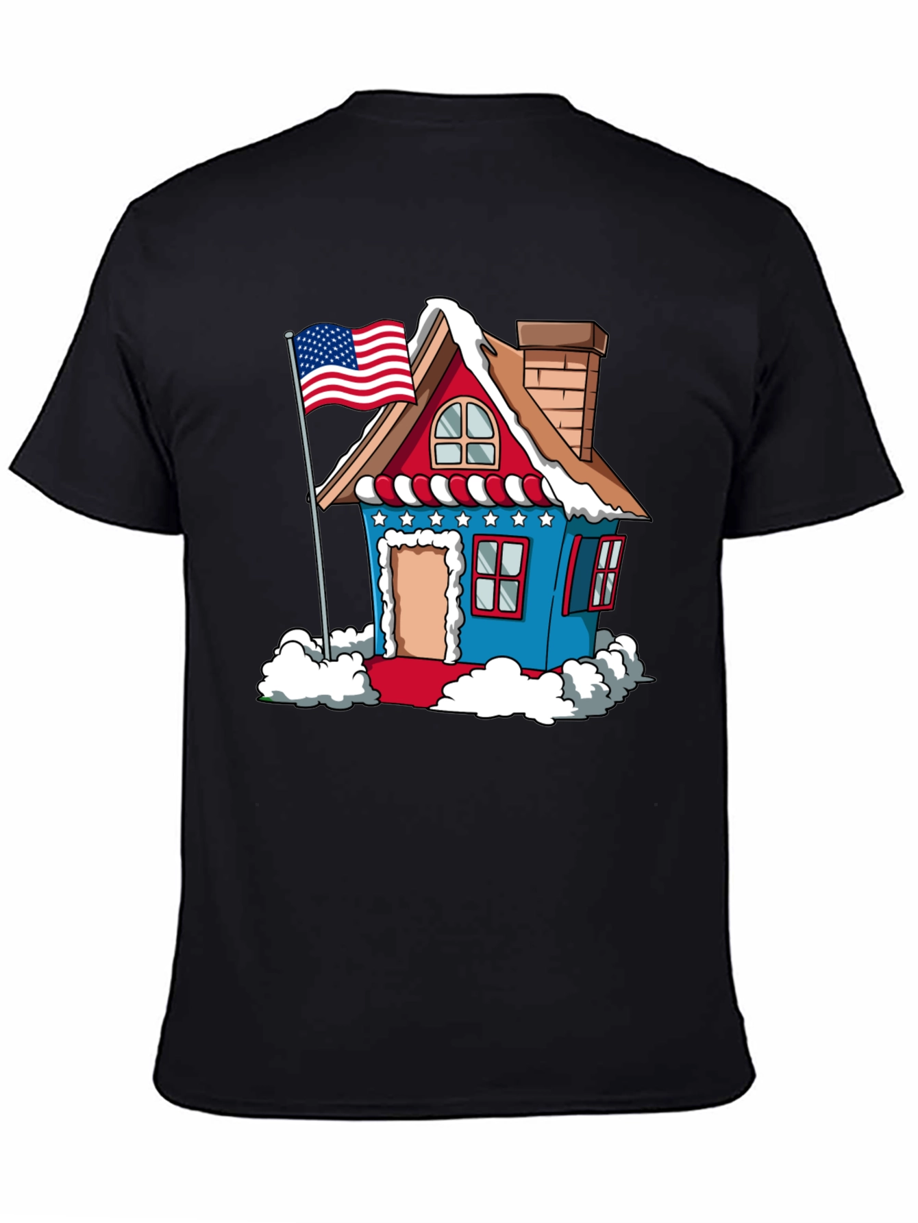 Patriotic House T-Shirt