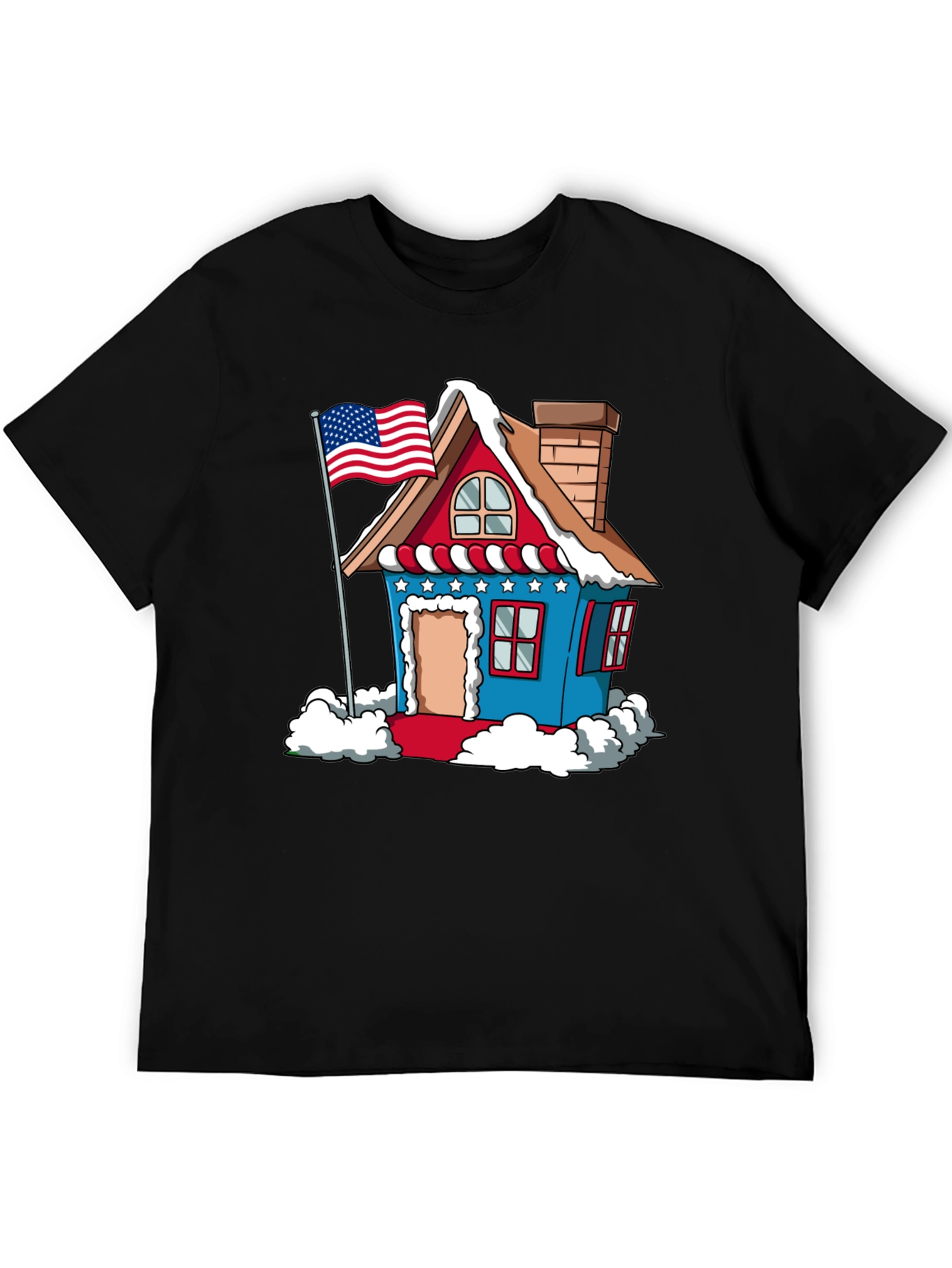 Patriotic House T-Shirt