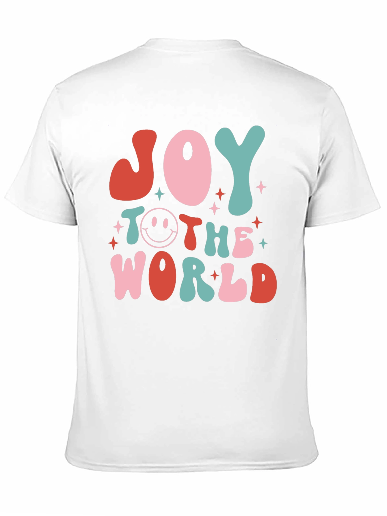 Joy To The World Retro Graphic Tee