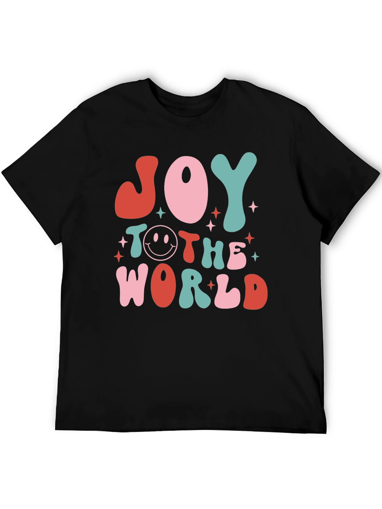 Joy To The World Retro Graphic Tee