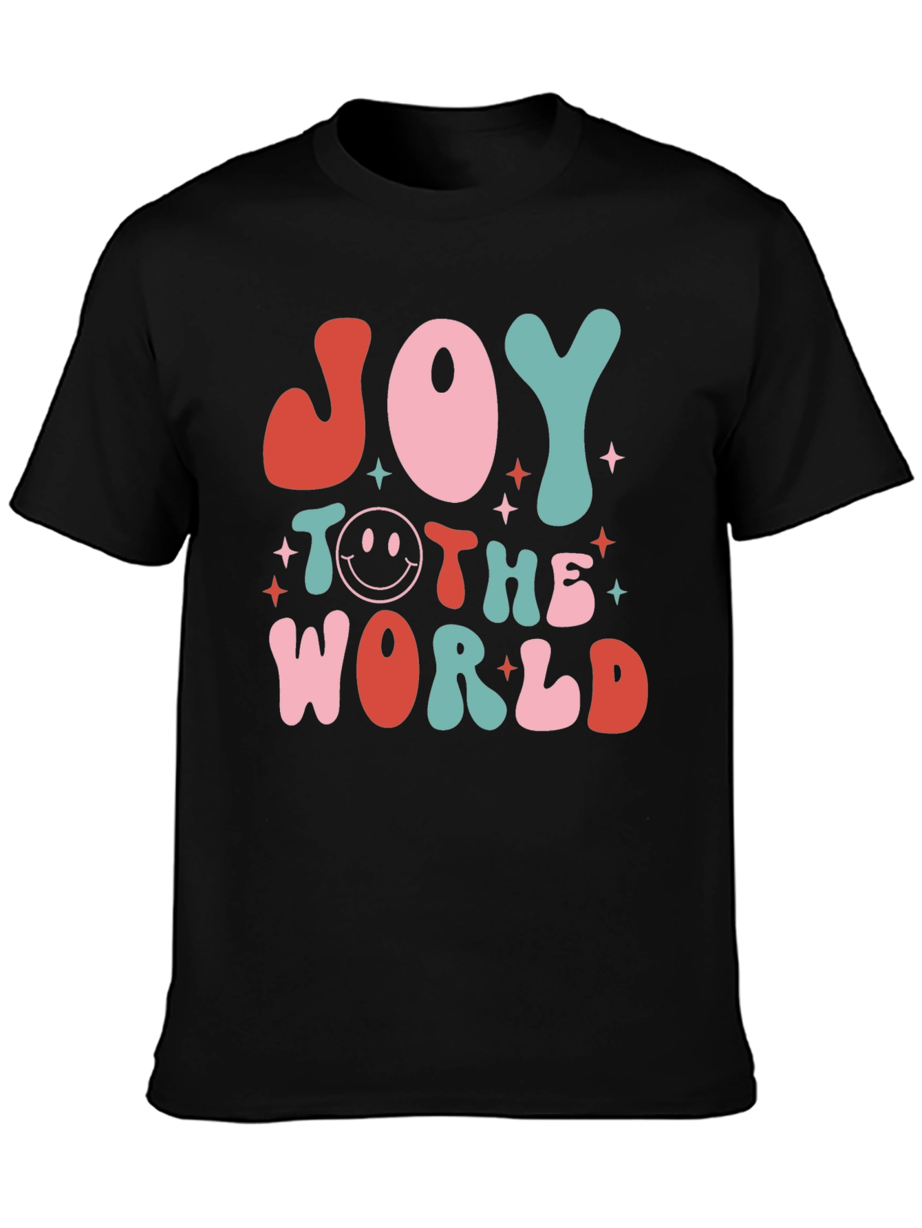 Joy To The World Retro Graphic Tee