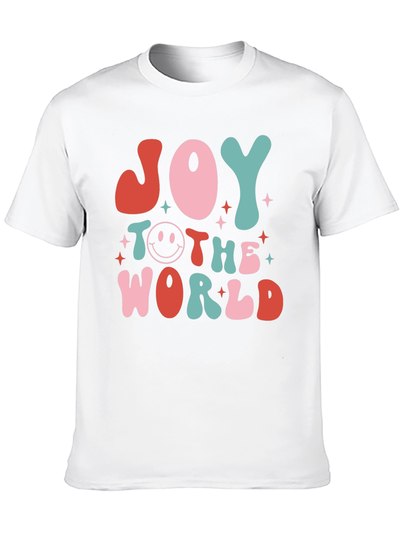 Joy To The World Retro Graphic Tee