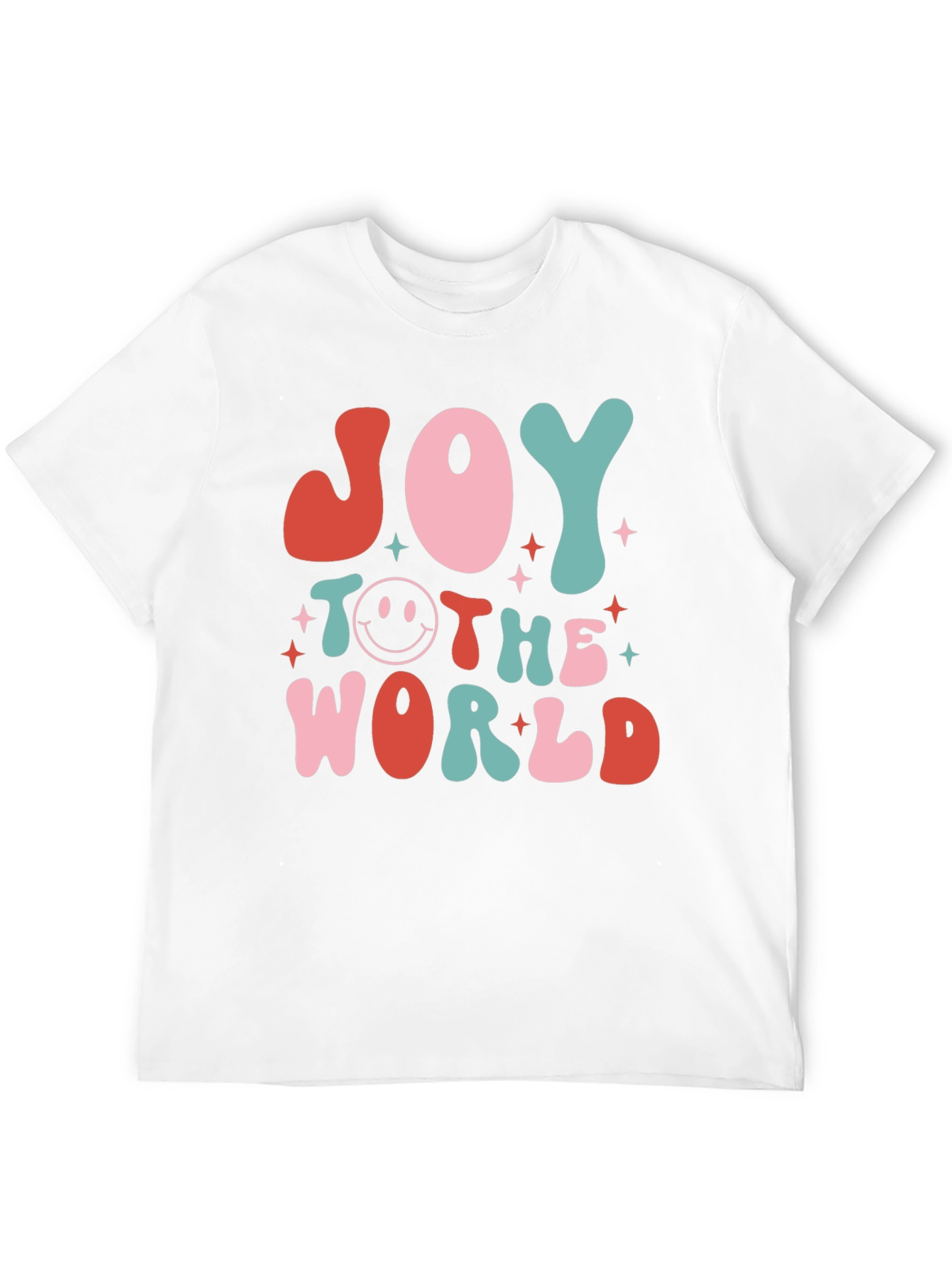 Joy To The World Retro Graphic Tee