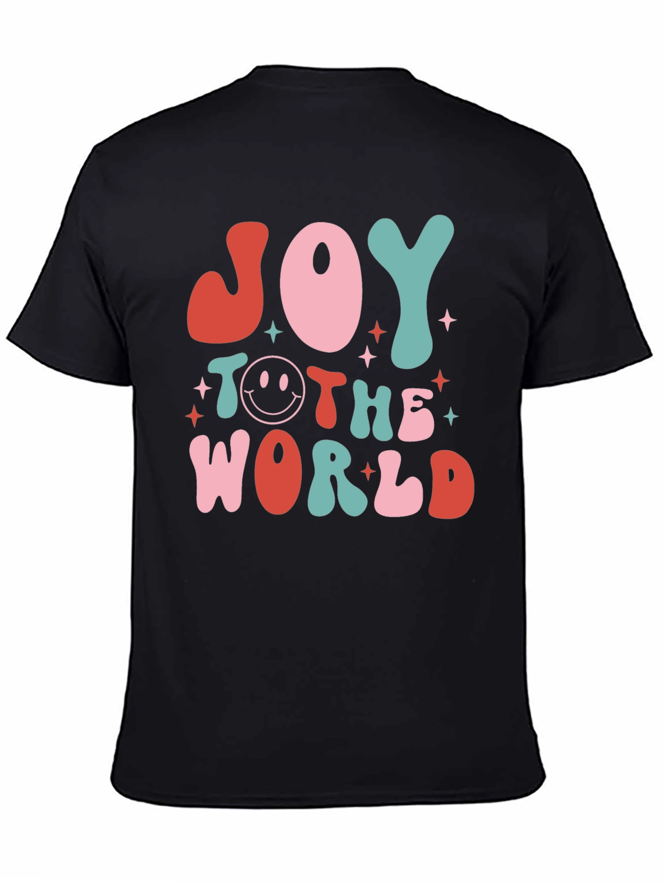Joy To The World Retro Graphic Tee