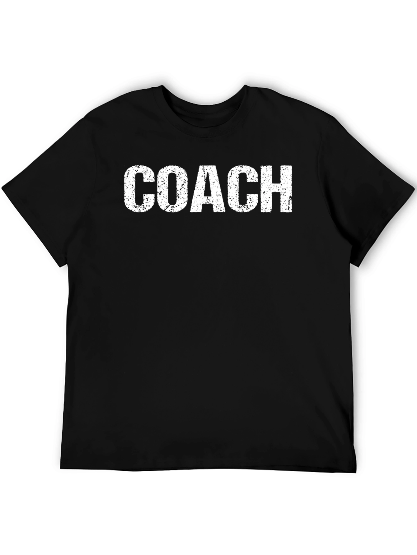 Coach Graphic T-Shirt - Black