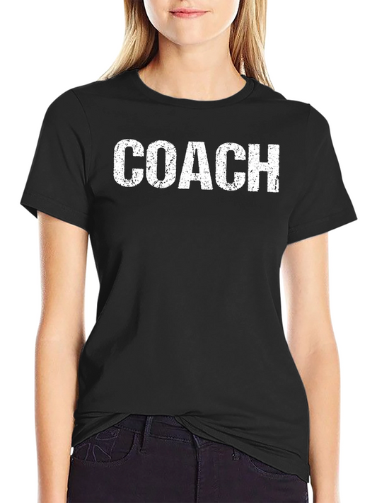 Coach Graphic T-Shirt - Black