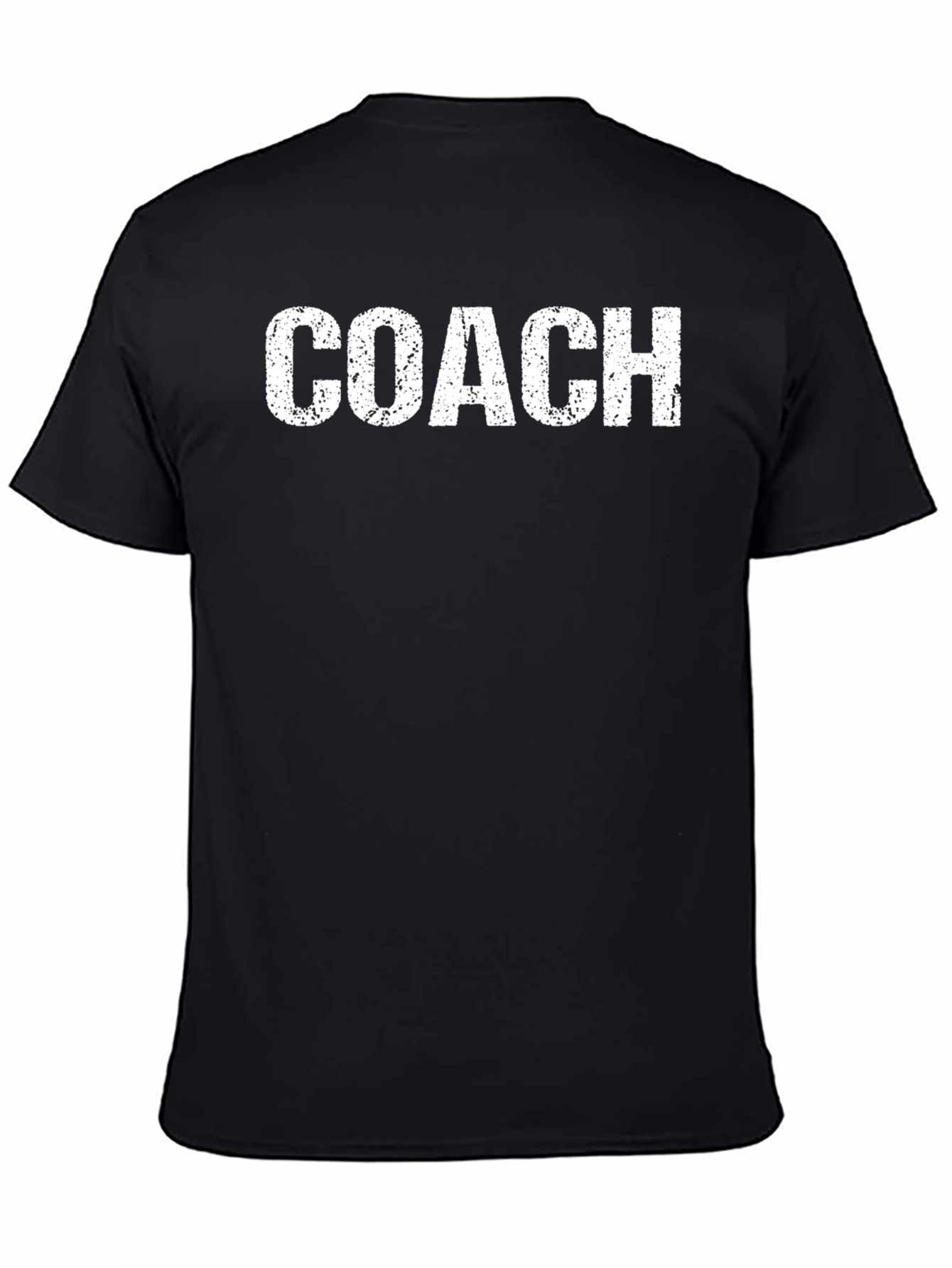 Coach Graphic T-Shirt - Black