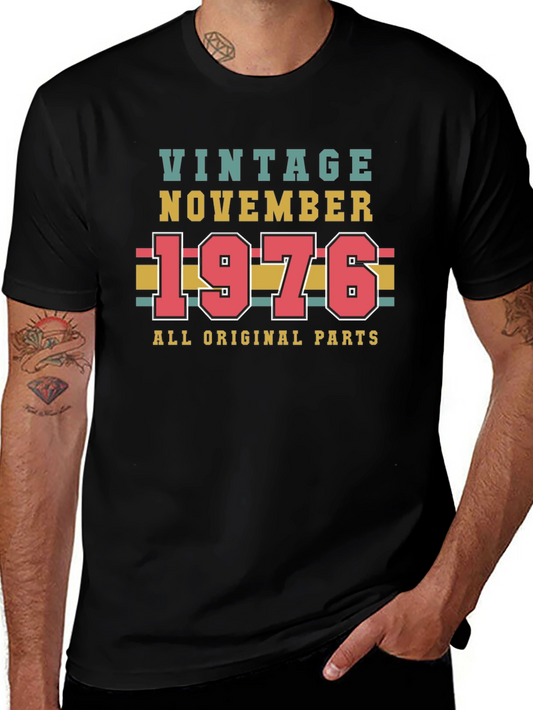 Vintage November 1976 T-Shirt
