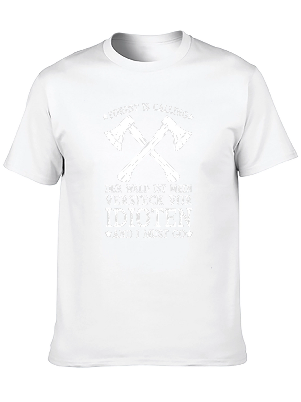 Forest Calling Axe T-Shirt