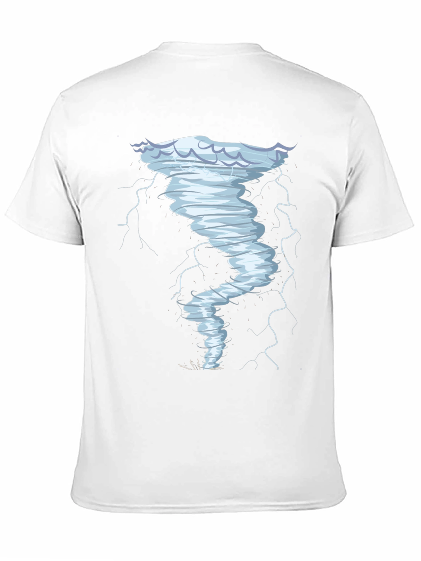 Tornado Graphic Tee - Weather Fan Gift