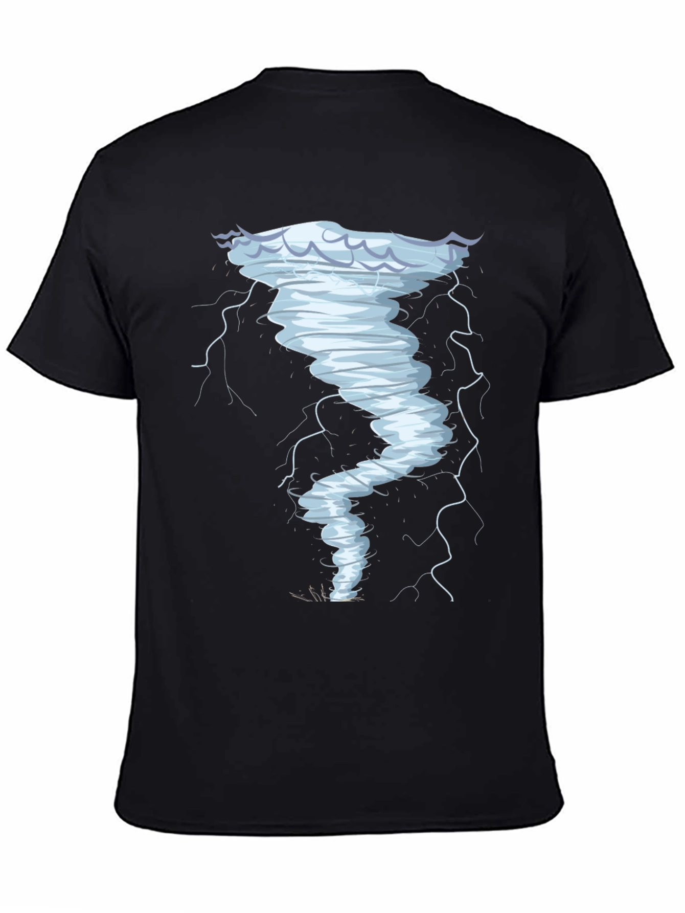 Tornado Graphic Tee - Weather Fan Gift