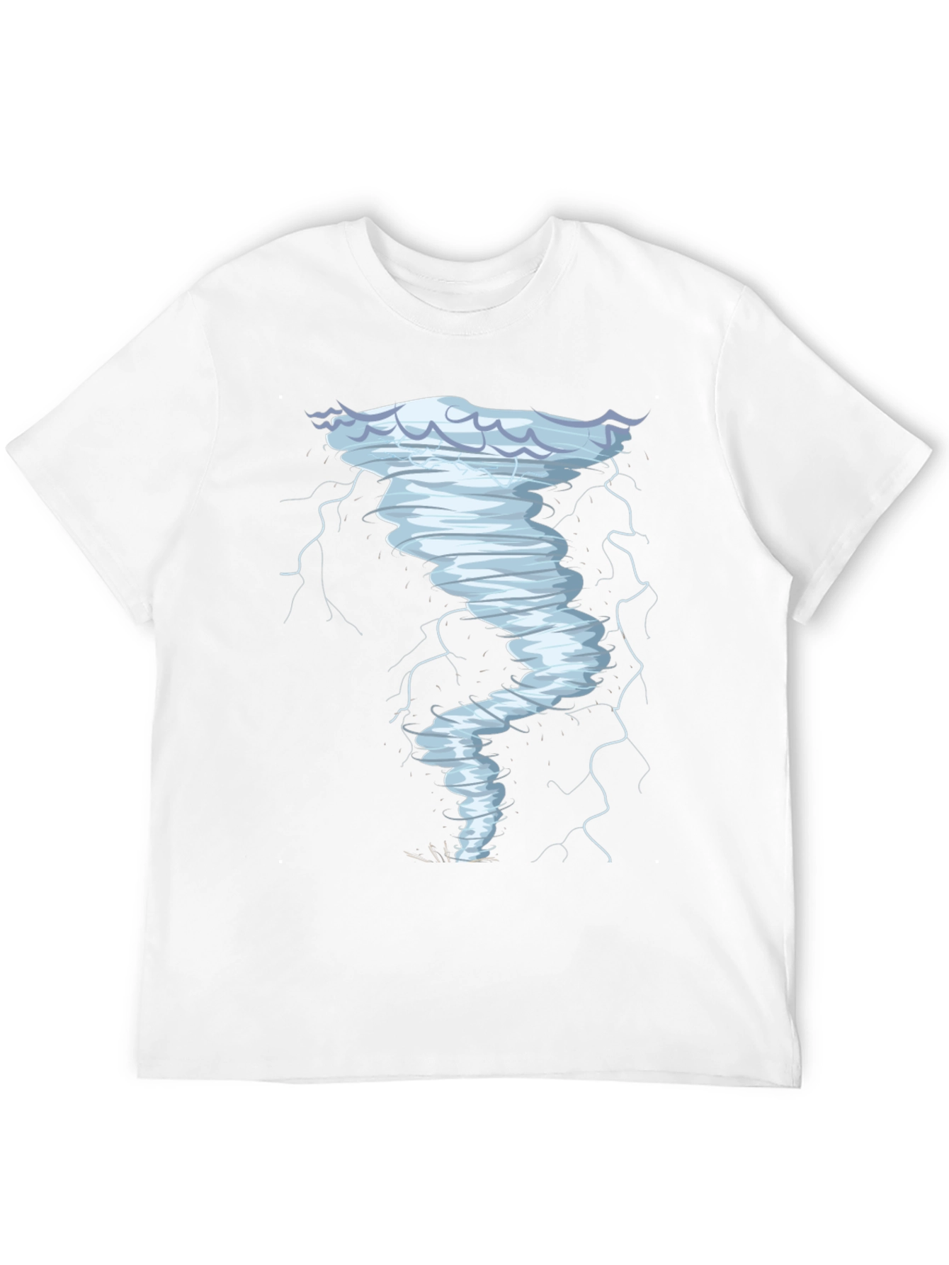Tornado Graphic Tee - Weather Fan Gift
