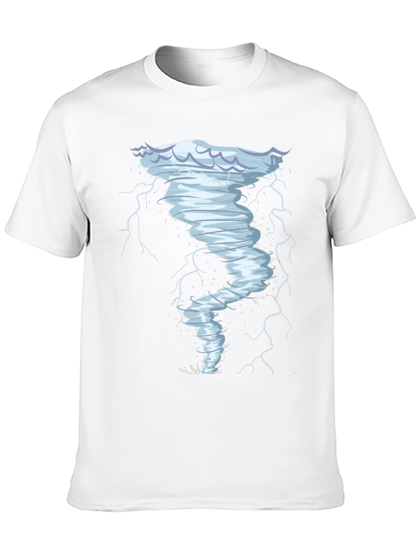 Tornado Graphic Tee - Weather Fan Gift