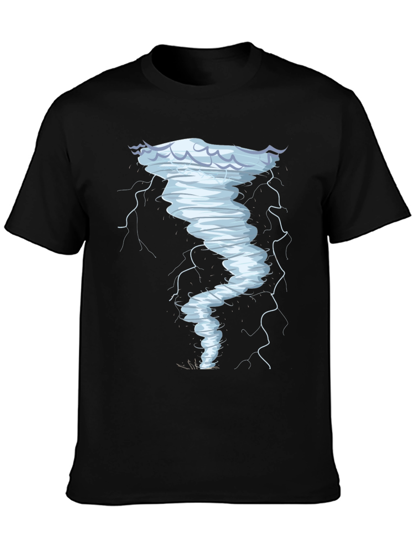 Tornado Graphic Tee - Weather Fan Gift
