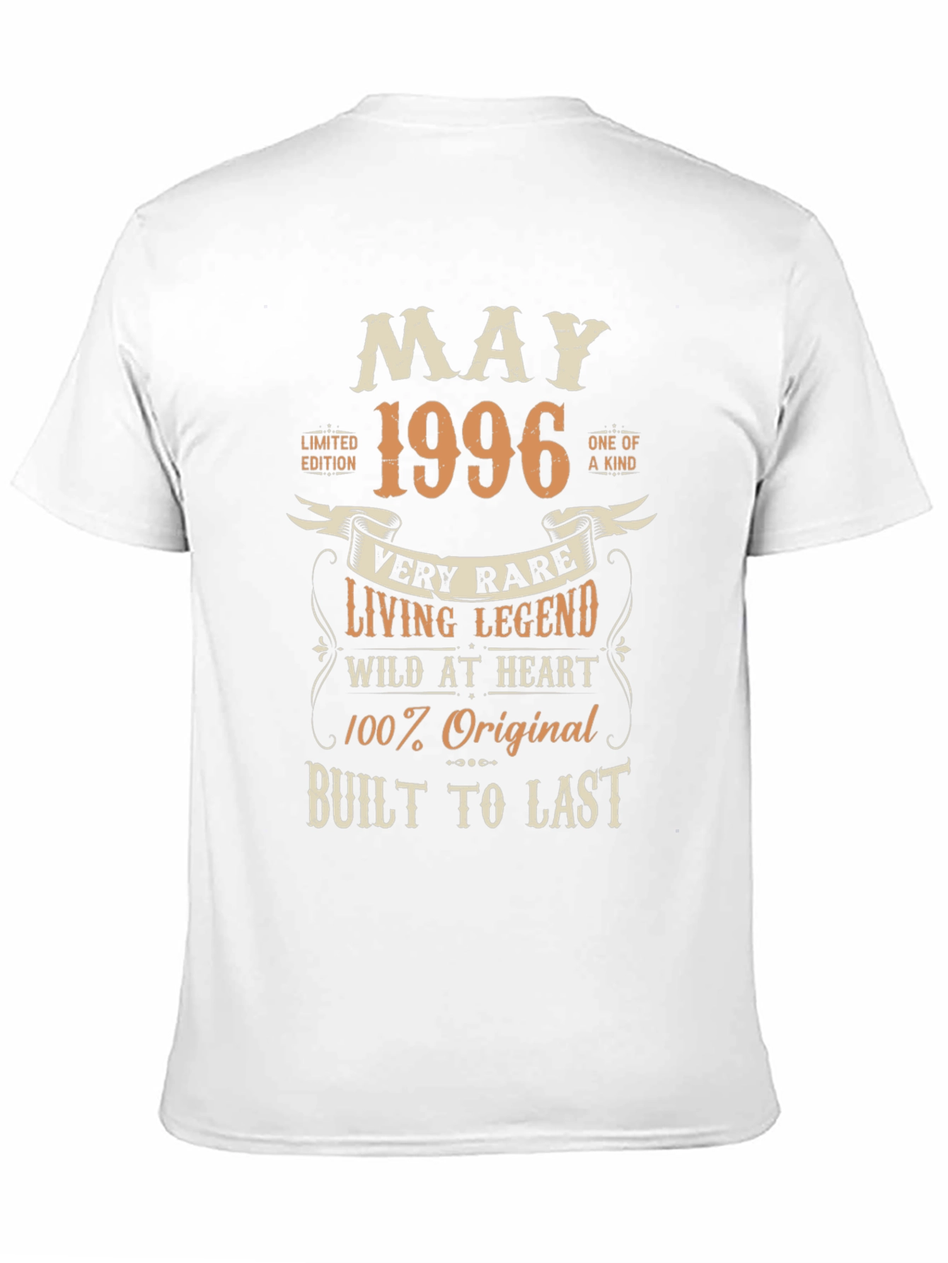 May 1996 Limited Edition Legend T-Shirt