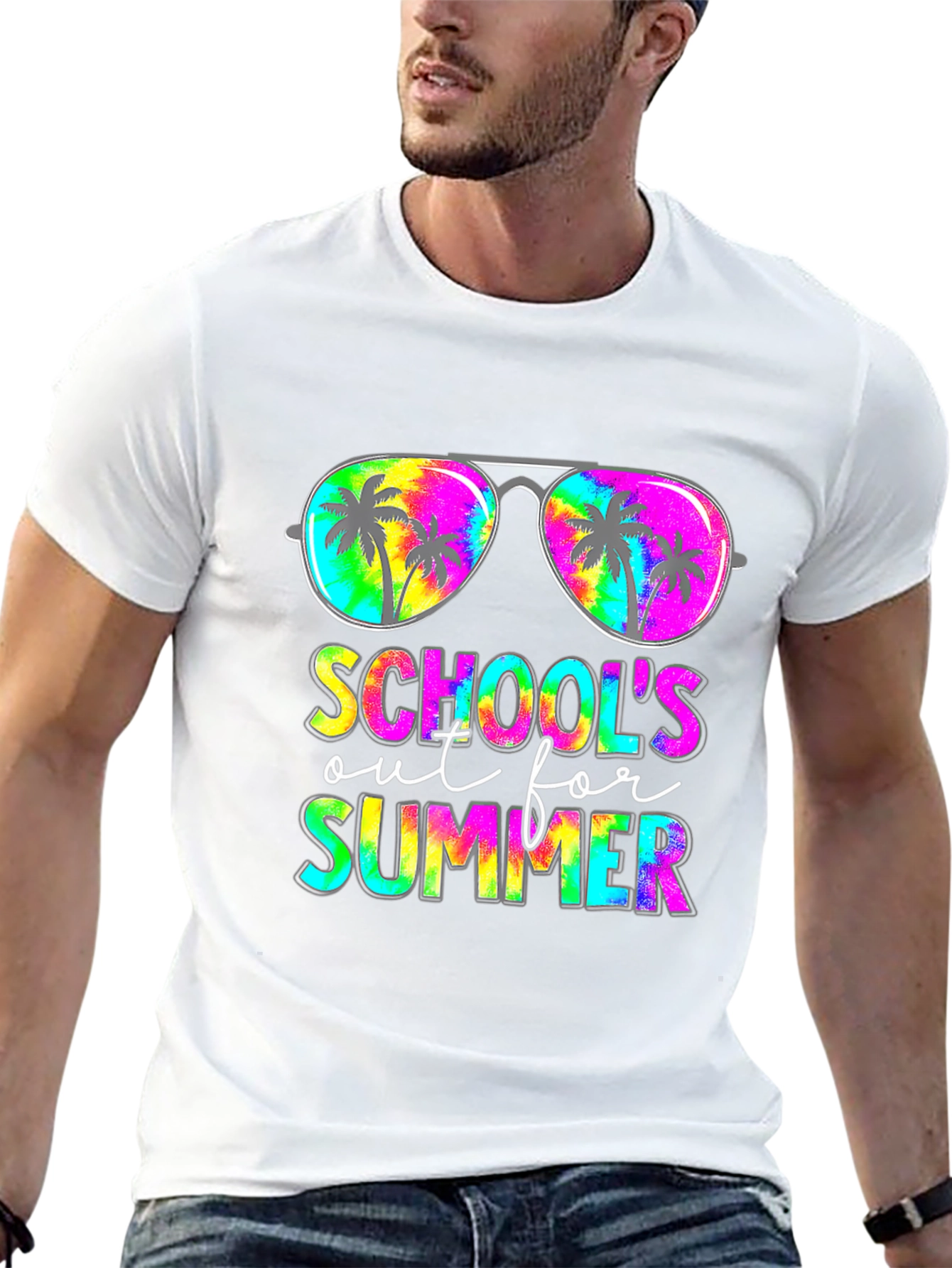 Schools Out for Summer Graphic Tee
