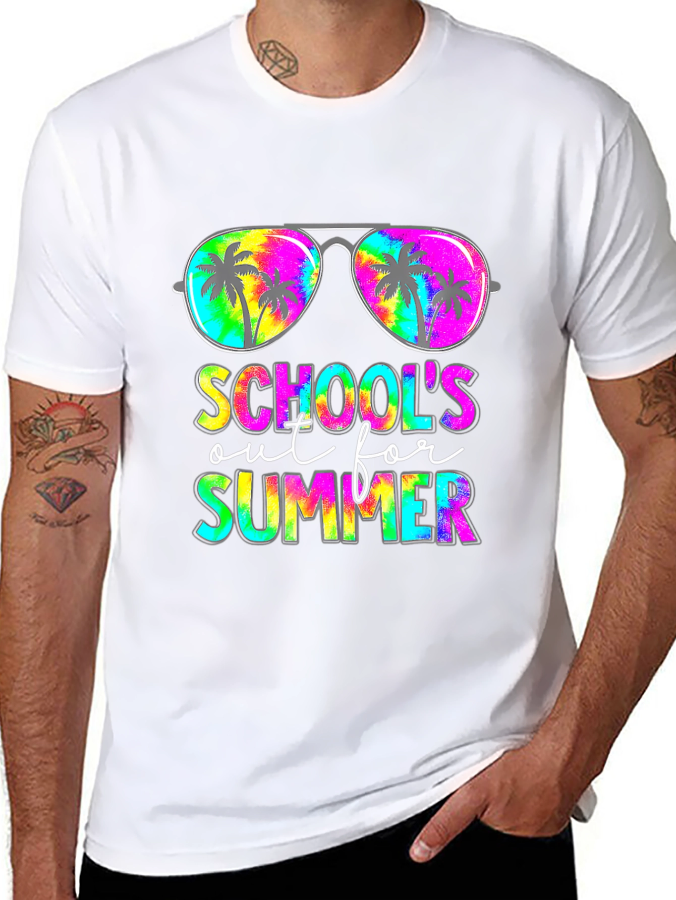 Schools Out for Summer Graphic Tee