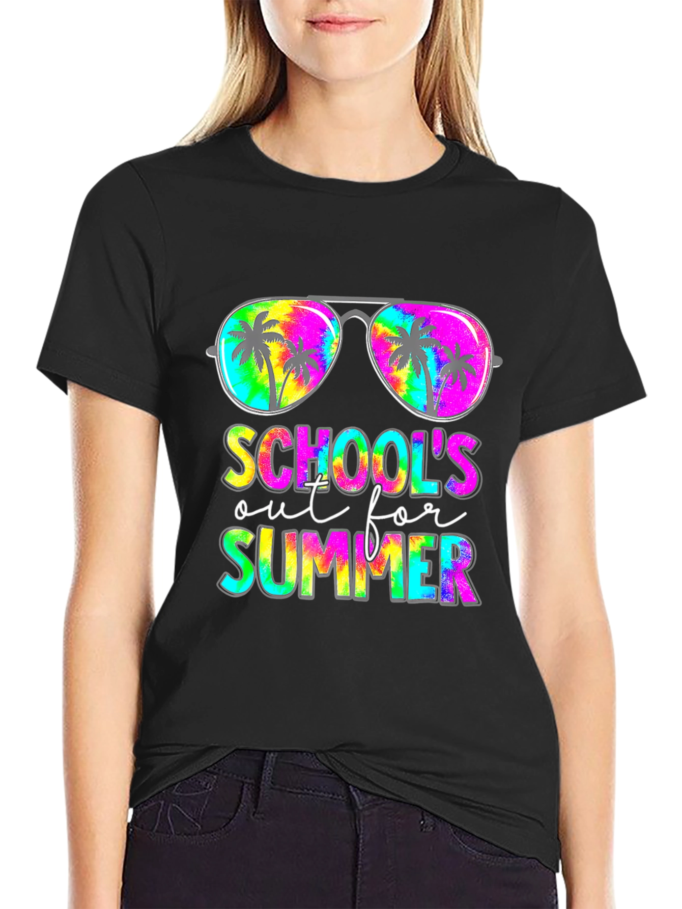 Schools Out for Summer Graphic Tee