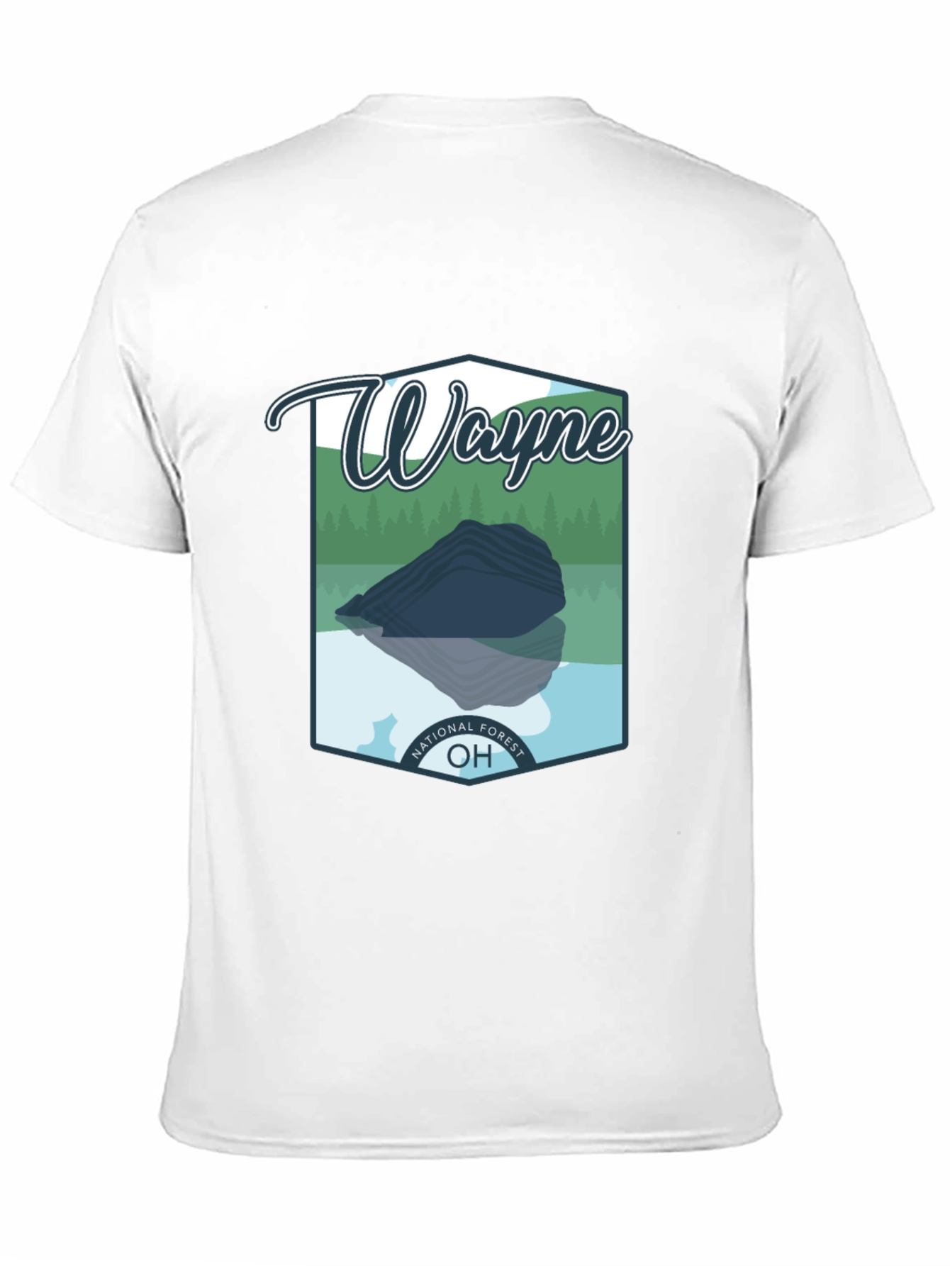 Wayne National Forest T-Shirt - Ohio Souvenir