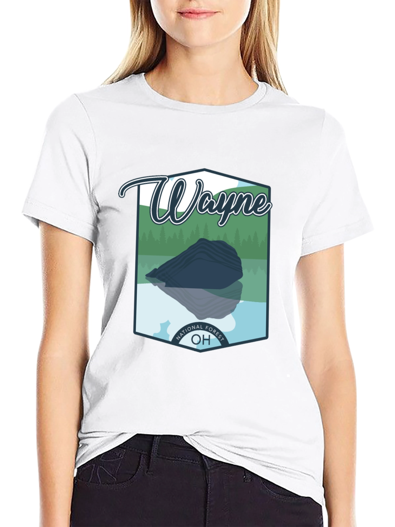 Wayne National Forest T-Shirt - Ohio Souvenir