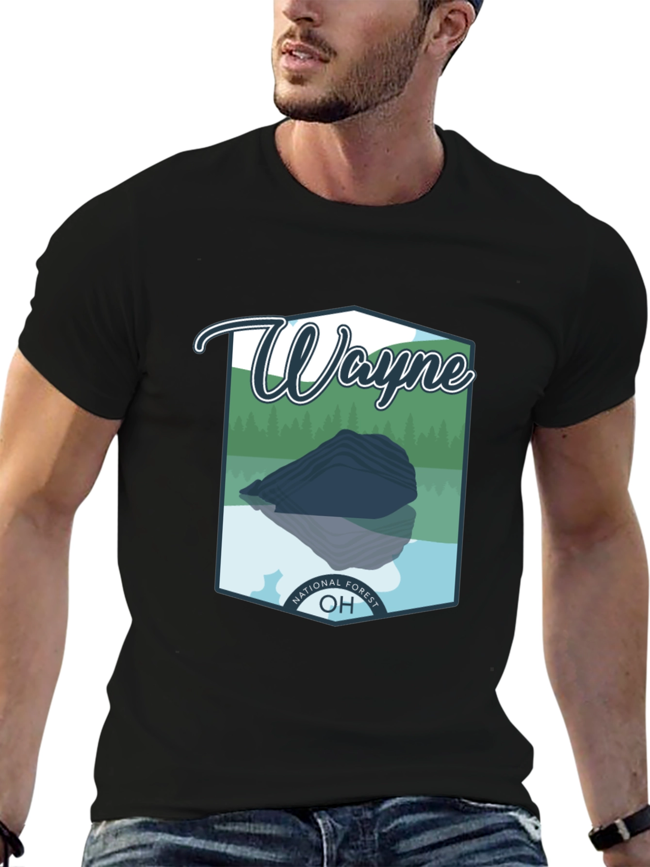 Wayne National Forest T-Shirt - Ohio Souvenir