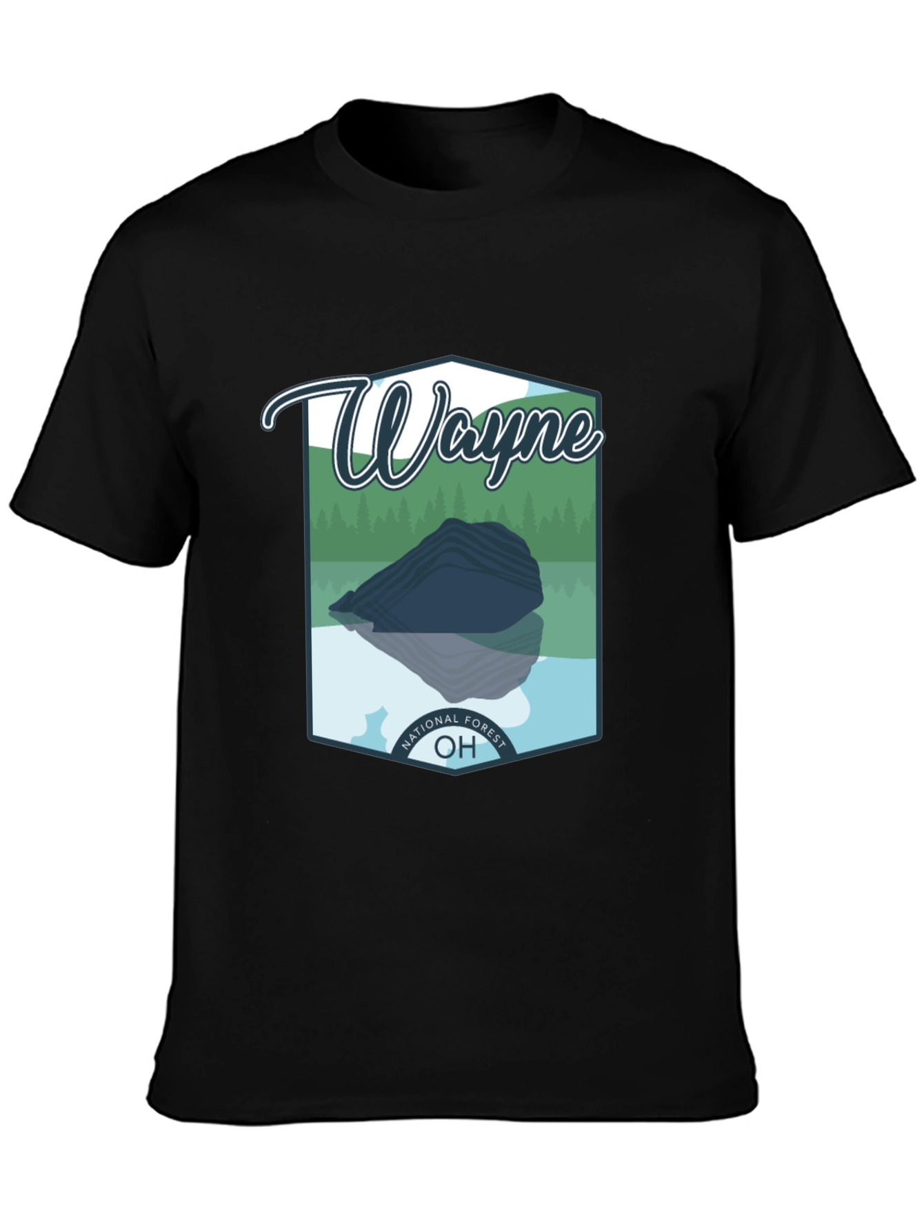 Wayne National Forest T-Shirt - Ohio Souvenir