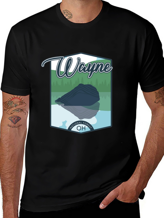 Wayne National Forest T-Shirt - Ohio Souvenir
