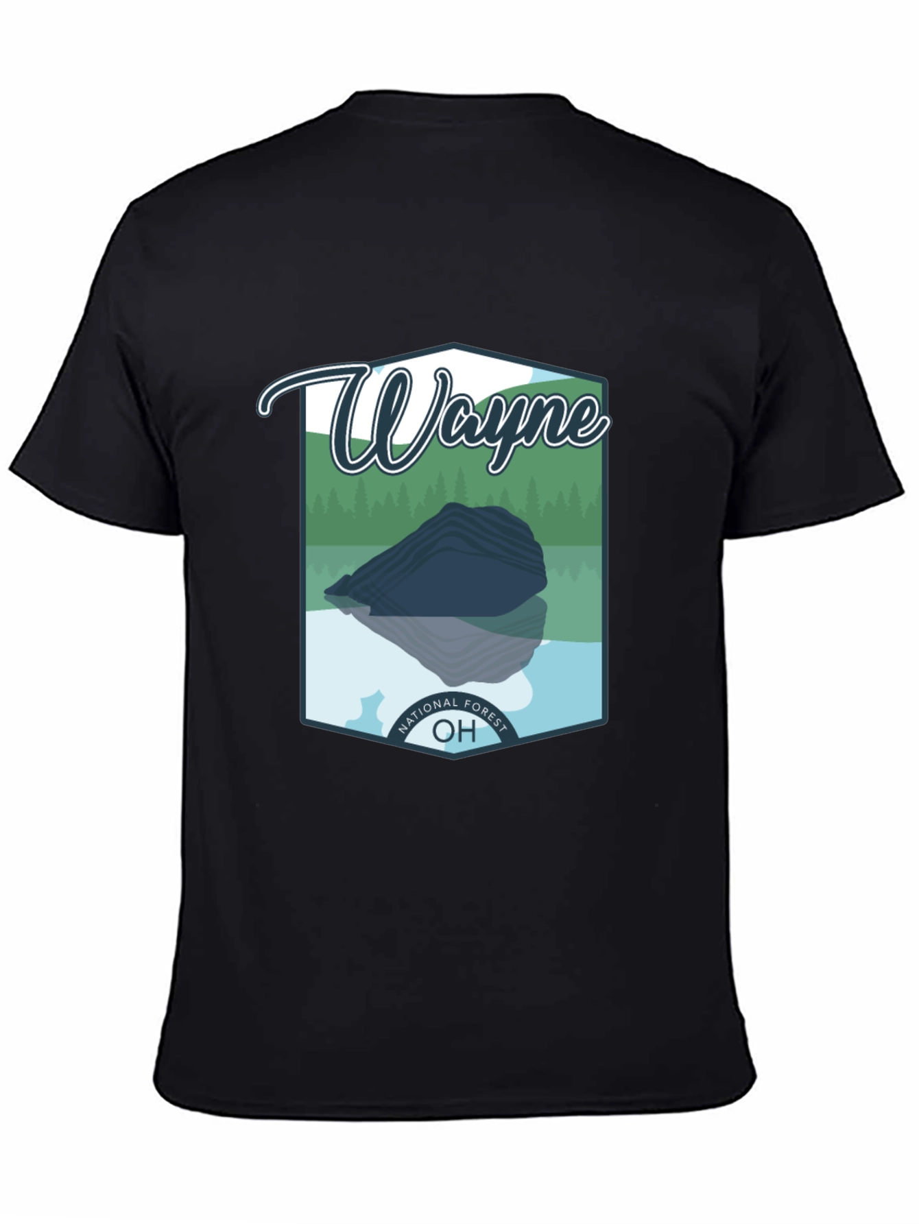 Wayne National Forest T-Shirt - Ohio Souvenir