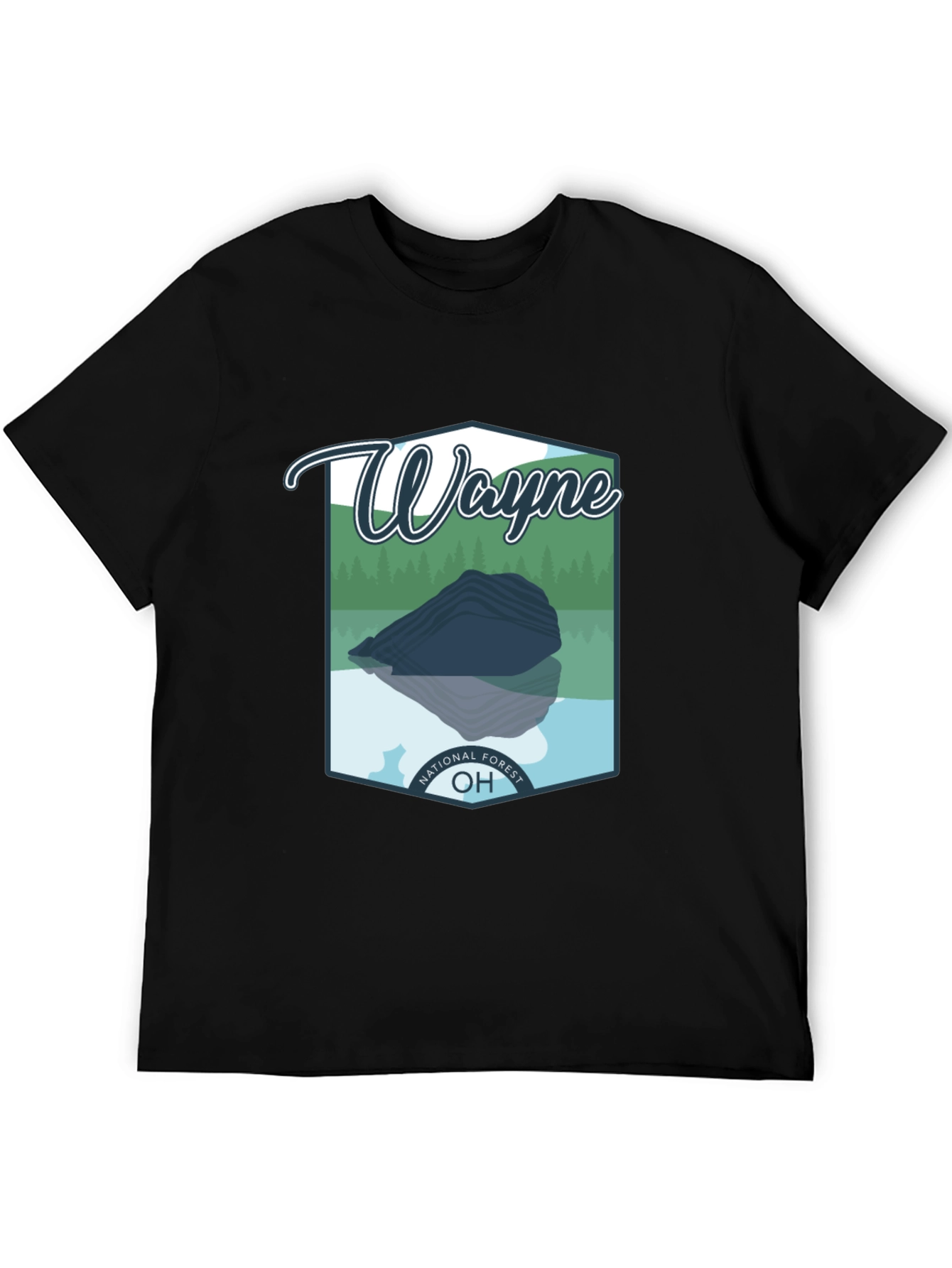 Wayne National Forest T-Shirt - Ohio Souvenir